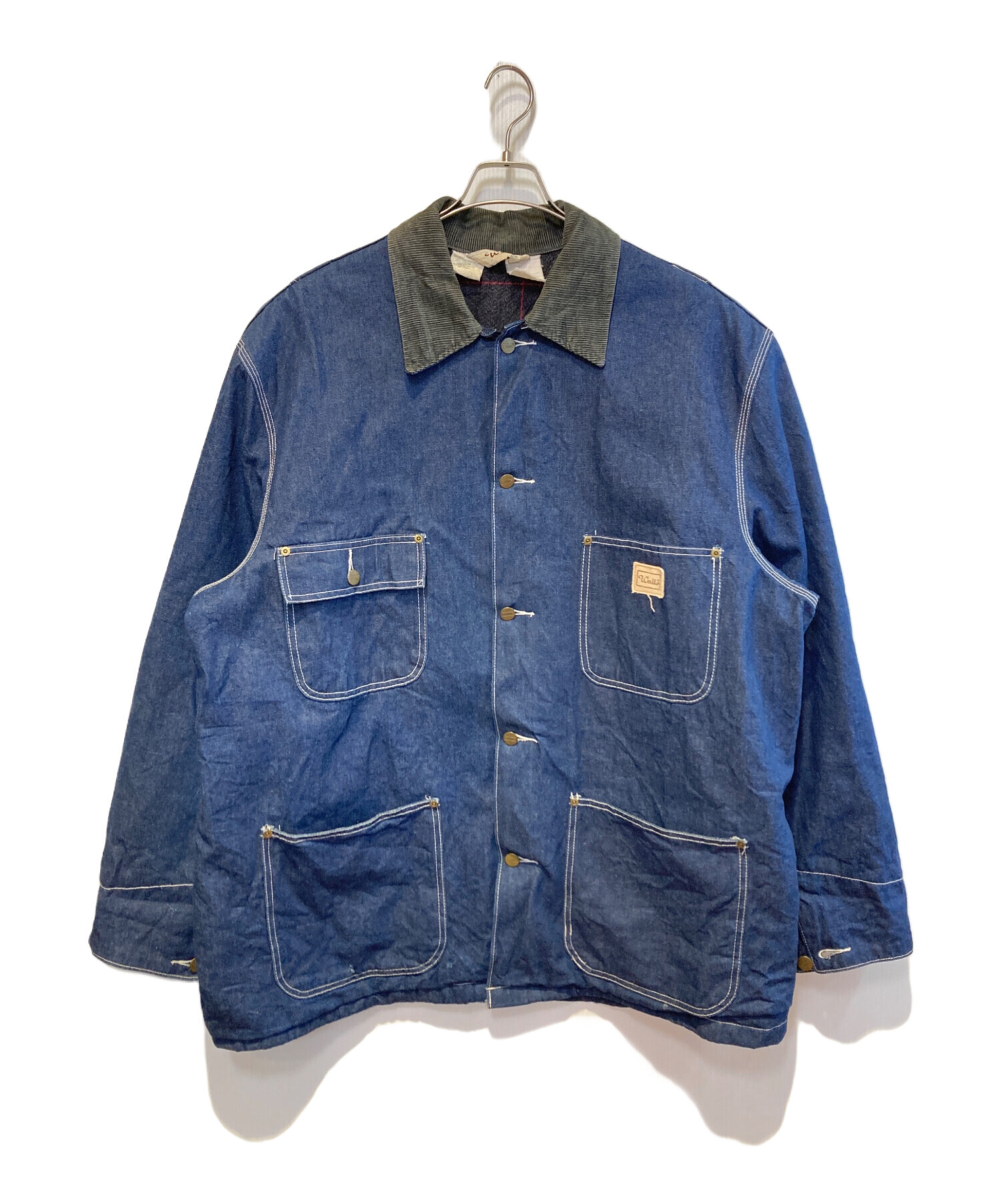 中古・古着通販】Walls (ウォールズ) ［古着］デニムカバーオール