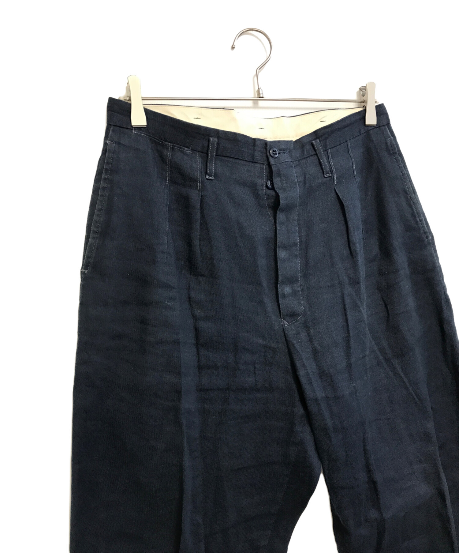 中古・古着通販】ATLAST & CO (アットラスト) リネンスラックス