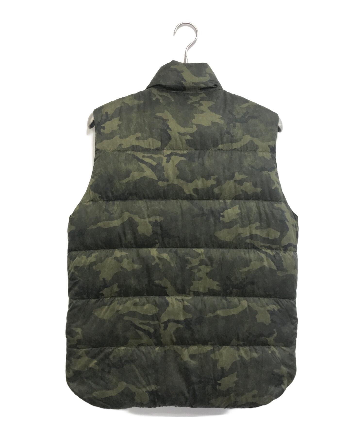 中古・古着通販】TATRAS (タトラス) リバーシブルカモフラダウンベスト