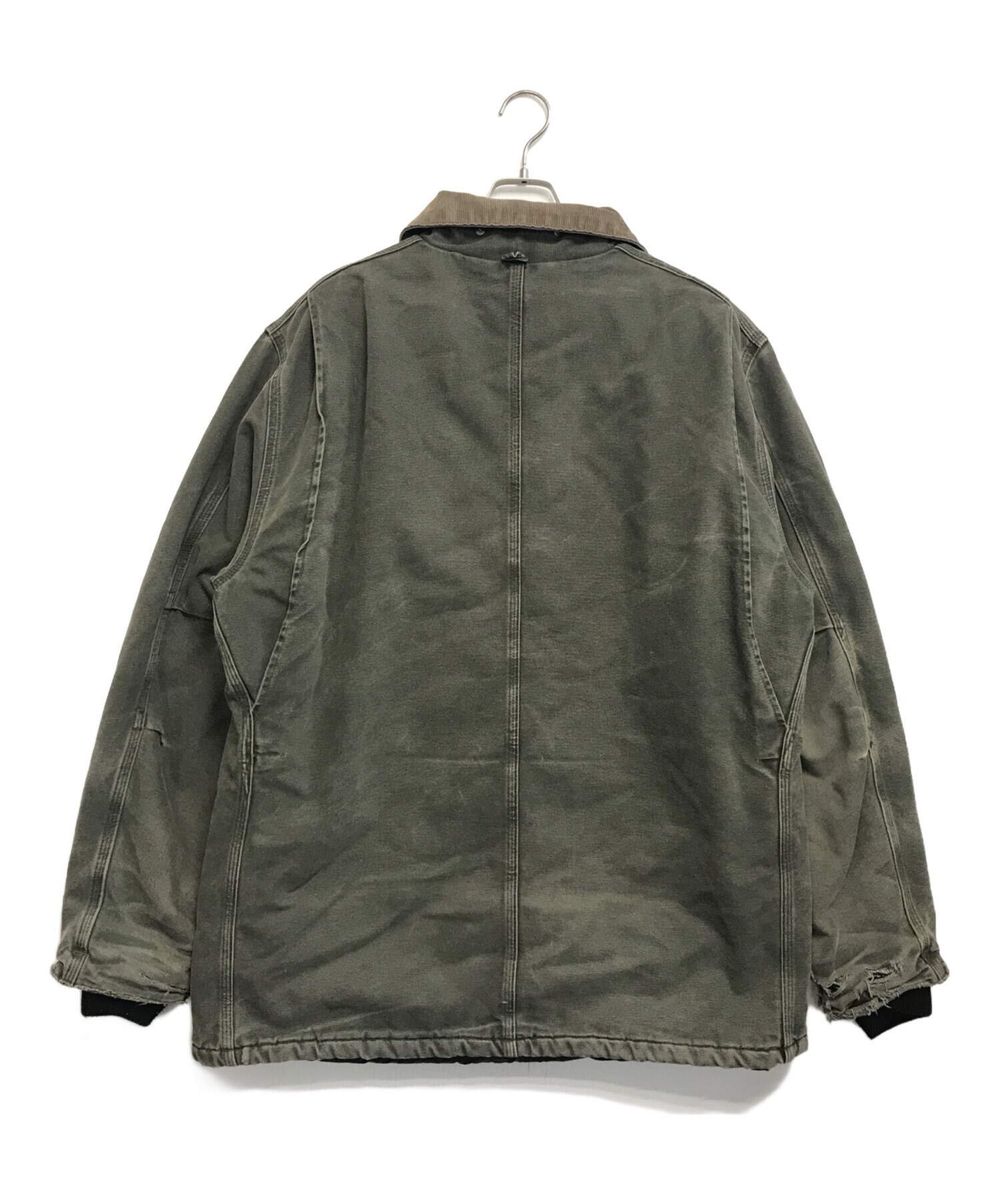 中古・古着通販】CarHartt (カーハート) トラディショナルコート モス