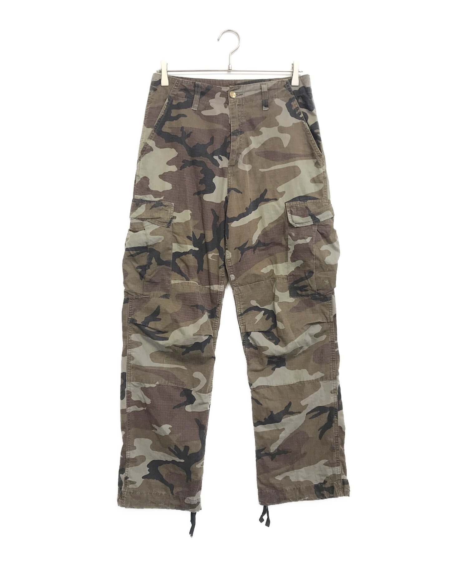 中古・古着通販】CarHartt (カーハート) カモフラカーゴパンツ