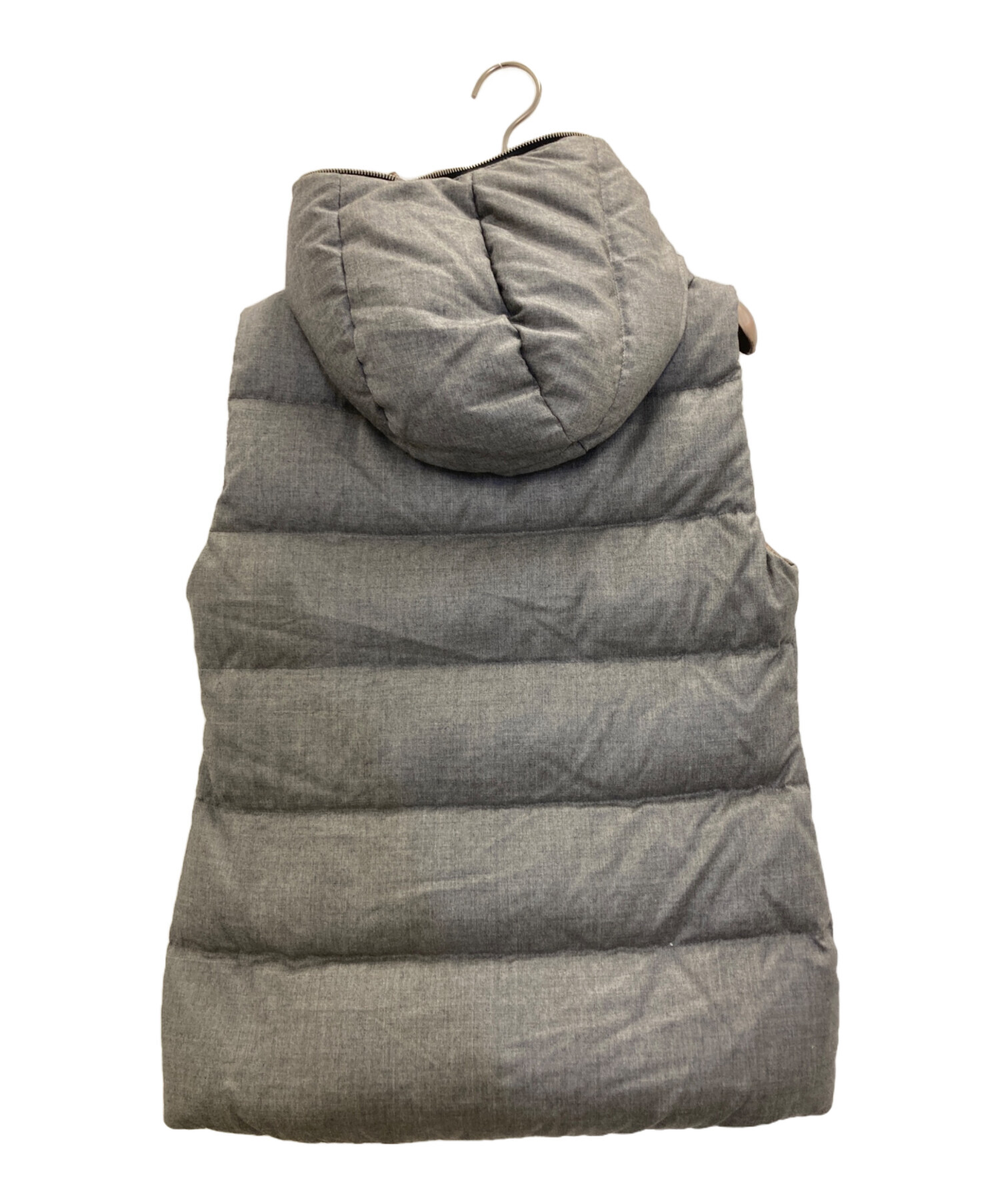 中古・古着通販】DUVETICA (デュベティカ) ダウンベスト グレー サイズ