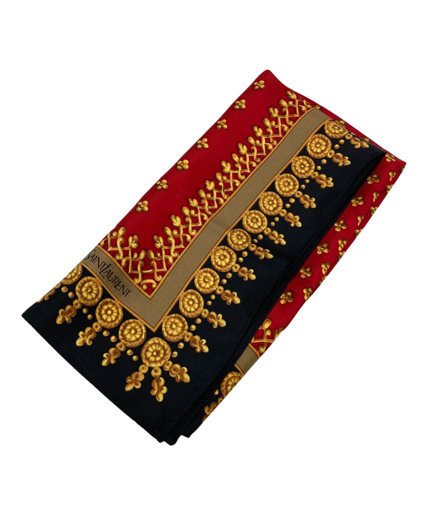 中古・古着通販】Yves Saint Laurent (イヴサンローラン) スカーフ