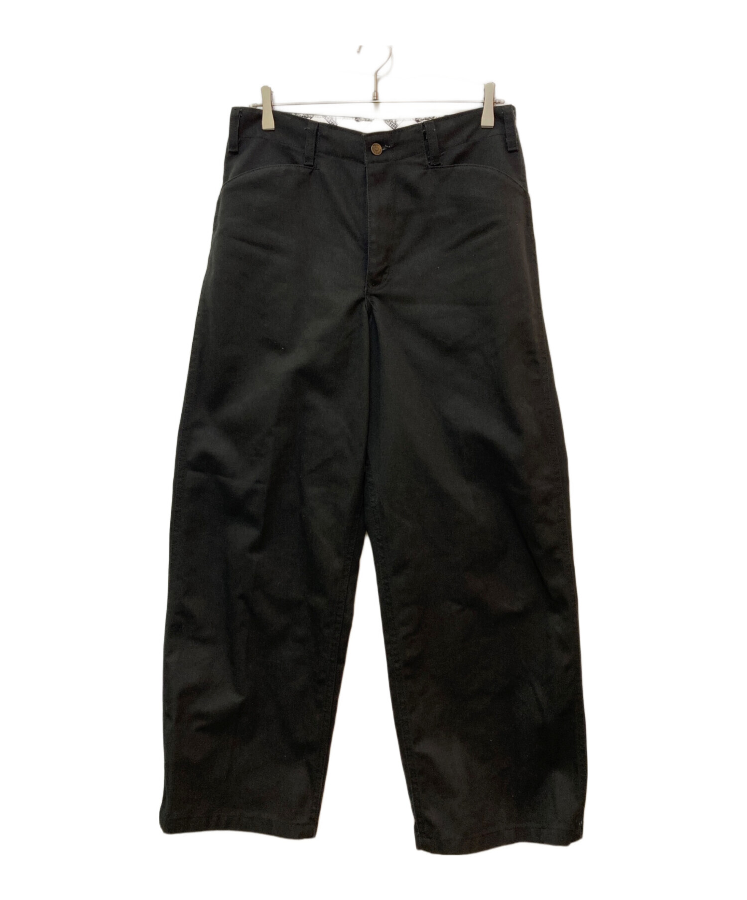 希少 90s00s BEN DAVIS フリスコ 黒 コットン100％ W34 90s 00s