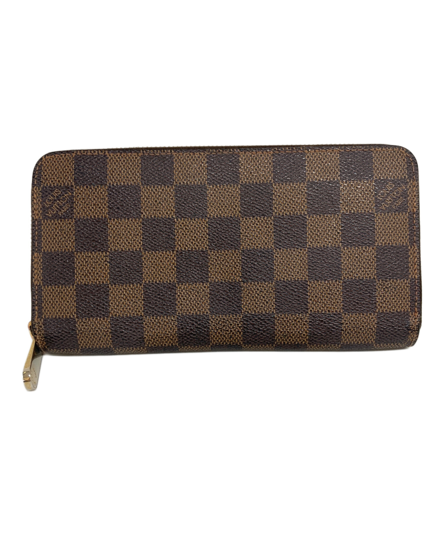 中古・古着通販】LOUIS VUITTON (ルイ ヴィトン) ダミエ ジッピー