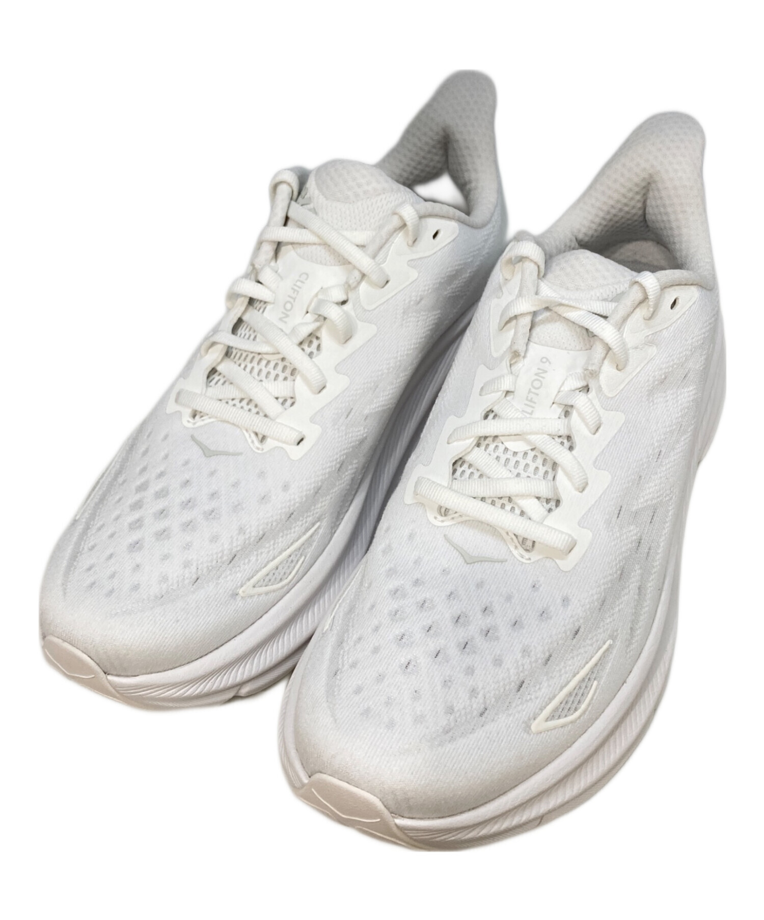 中古・古着通販】HOKAONEONE (ホカオネオネ) CLIFTON 9 ホワイト