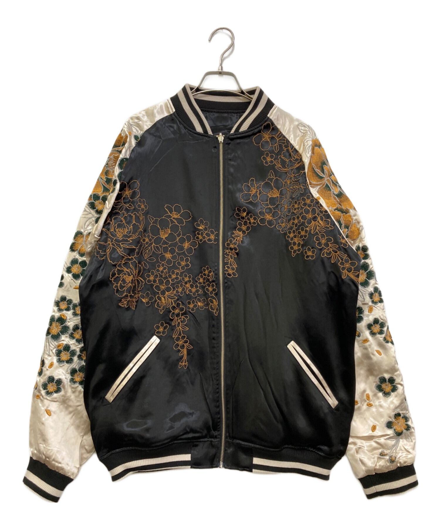 中古・古着通販】抜刀娘 (バットウムスメ) リバーシブルスカジャン