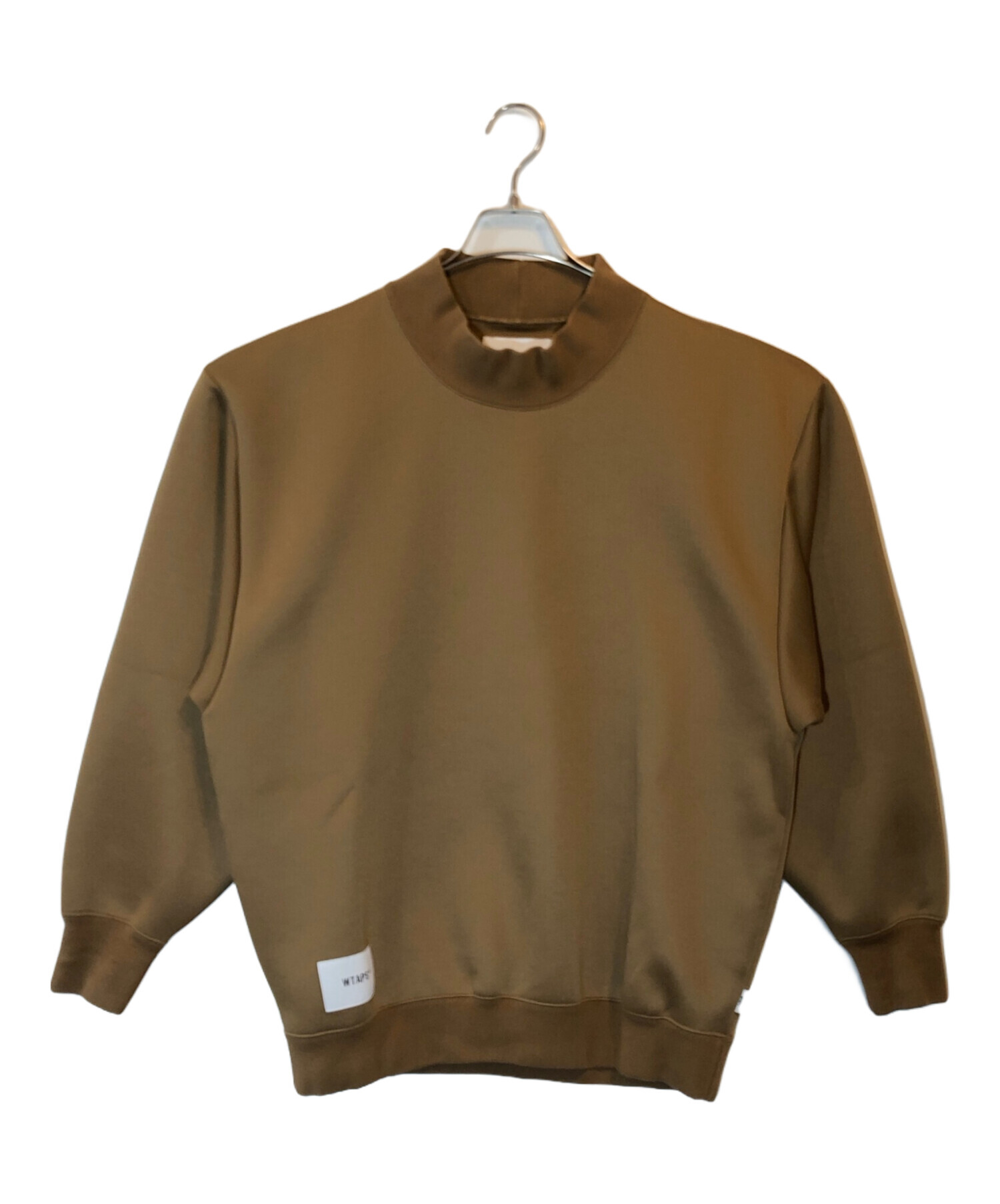 中古・古着通販】WTAPS (ダブルタップス) モックネックスウェット