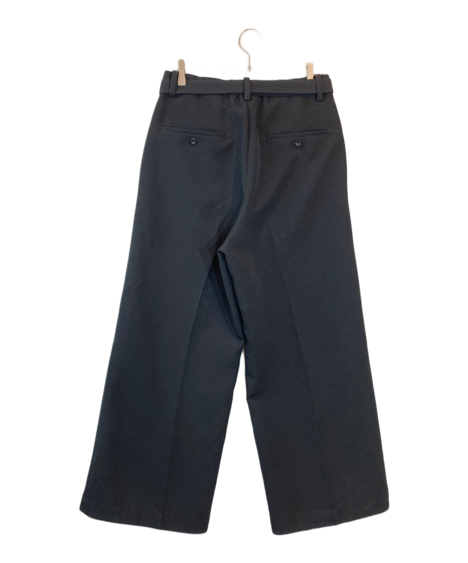 中古・古着通販】sacai (サカイ) Matelasse Twill Pants ベルテッド