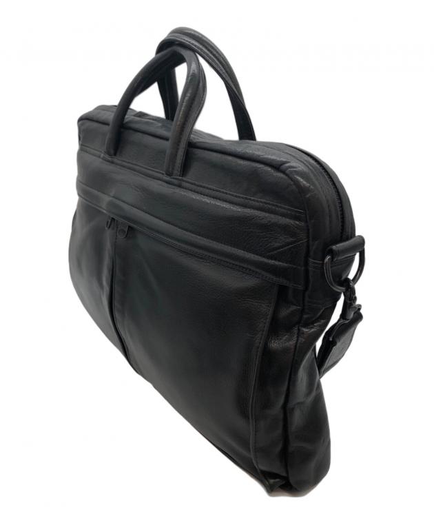 中古・古着通販】PORTER (ポーター) 2WAYレザービジネスバッグ