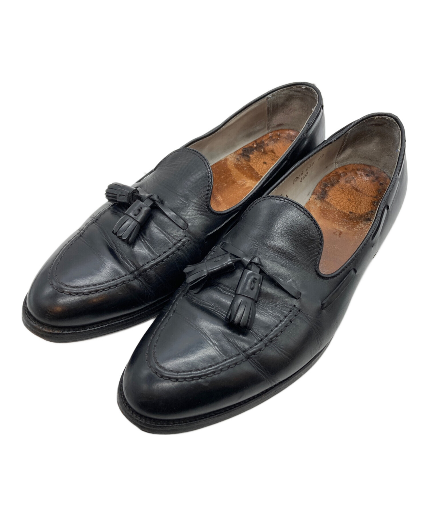 中古・古着通販】Alden (オールデン) 660 タッセルローファー ブラック