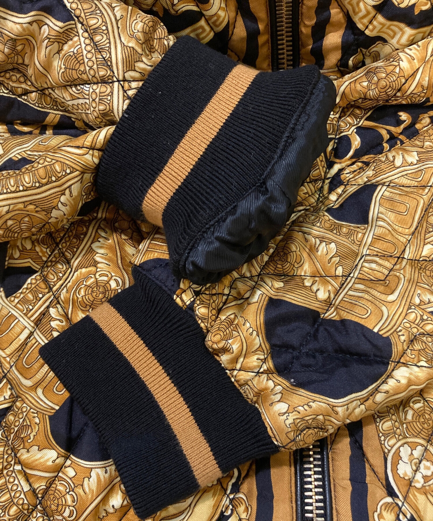 中古・古着通販】VERSACE (ヴェルサーチェ) 総柄キルティング