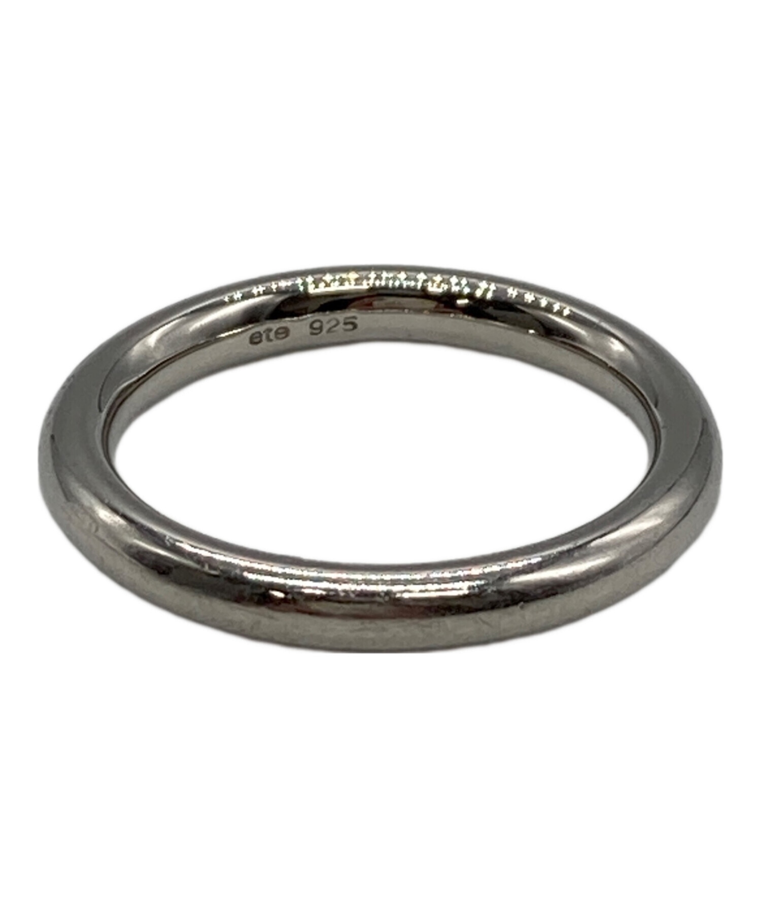 中古・古着通販】ete (エテ) シン リング シルバー サイズ:13号