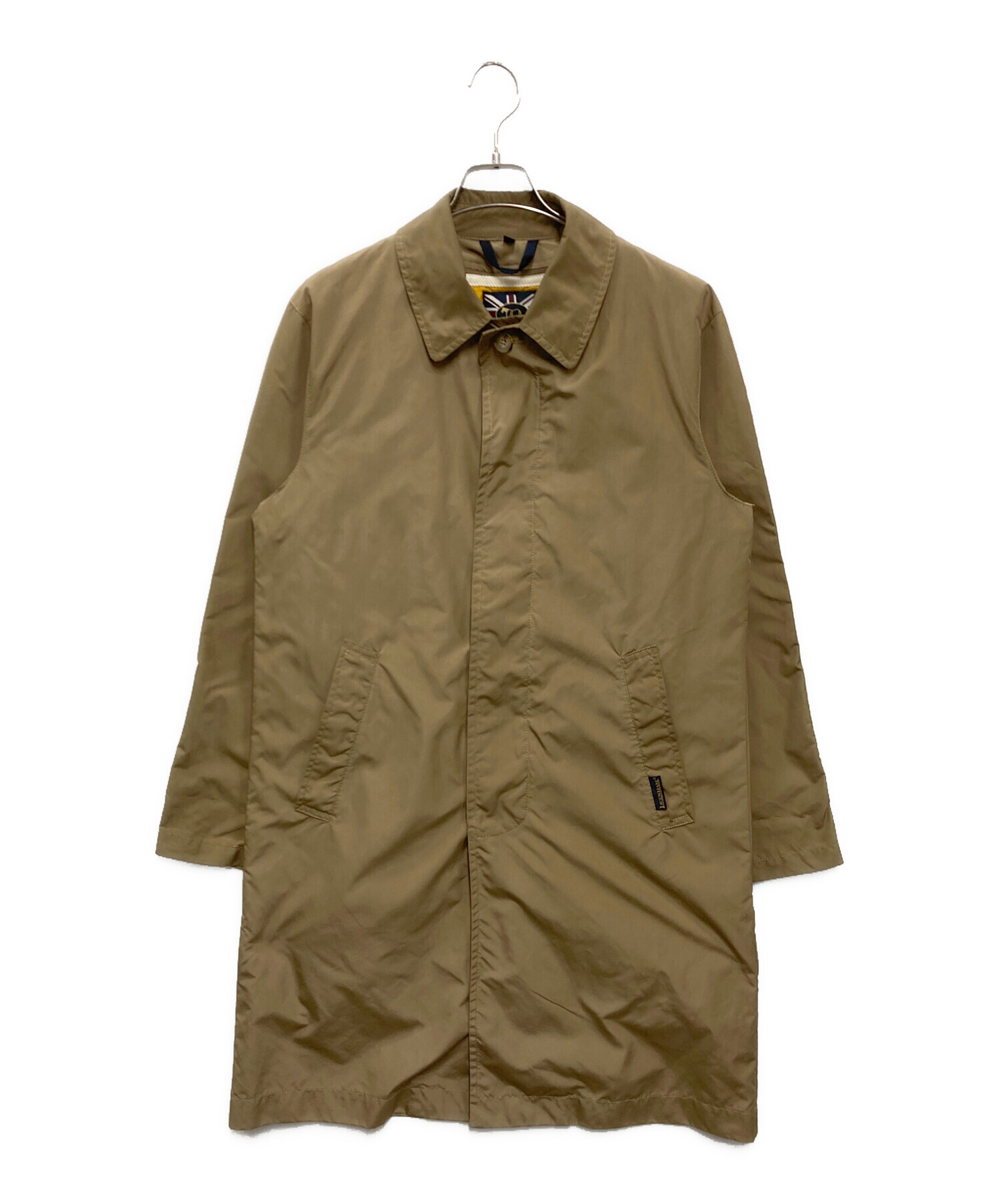 中古・古着通販】LAVENHAM (ラベンハム) ライナー付ステンカラーコート