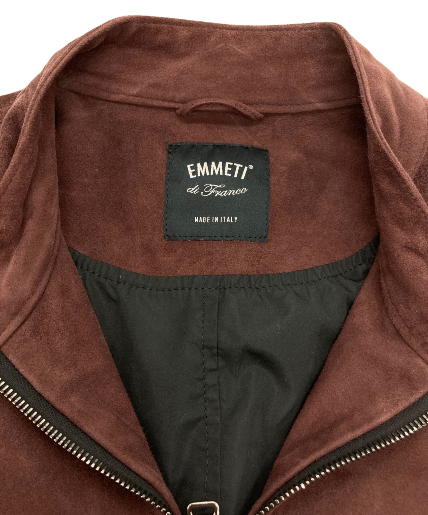 中古・古着通販】EMMETI (エンメティ) ゴートスエードシングル