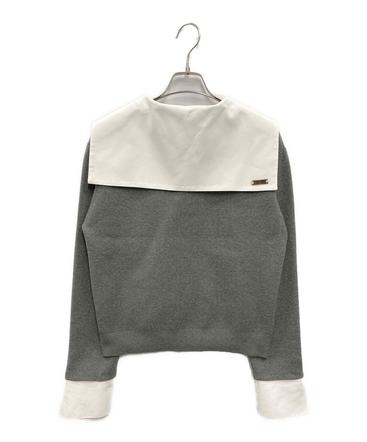 中古・古着通販】THE TOE (ザ・トゥー) Cochem Sailor Top グレー