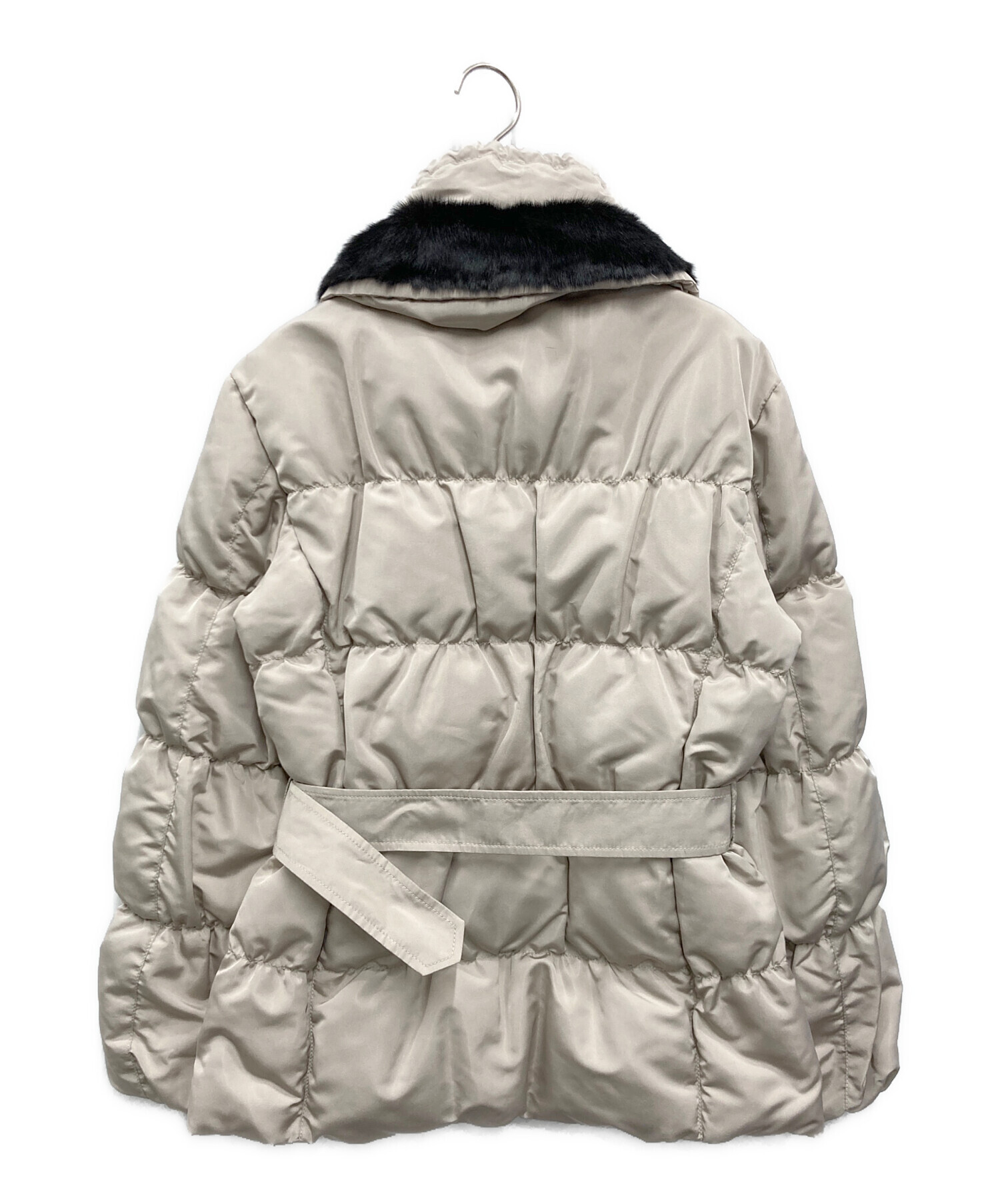 中古・古着通販】PRADA (プラダ) SQUIRREL/ダウンジャケット グレー