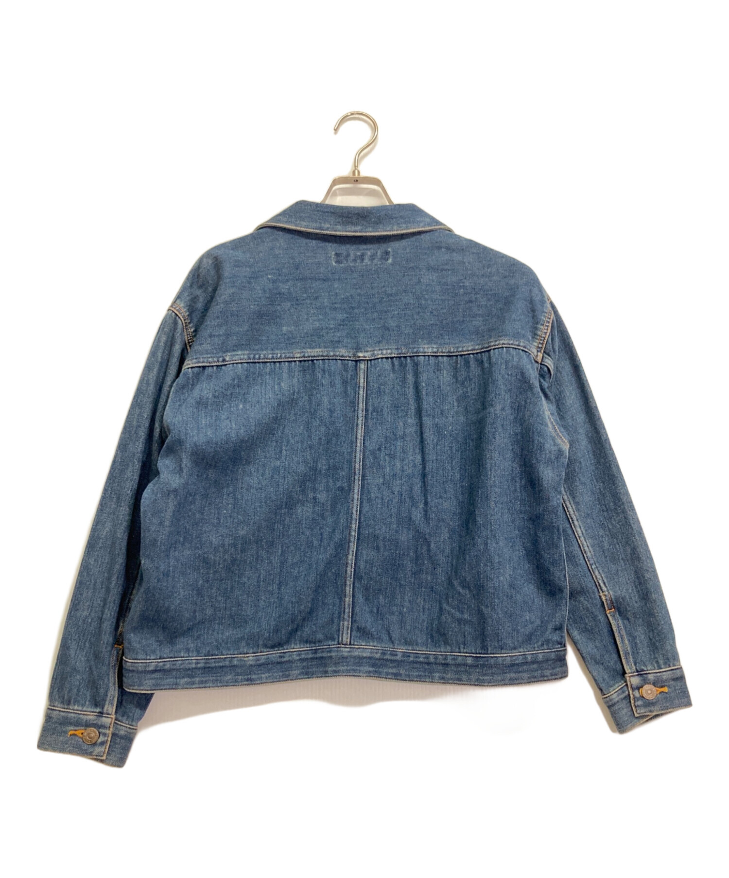 中古・古着通販】PINK HOUSE (ピンクハウス) ロゴジップアップデニム