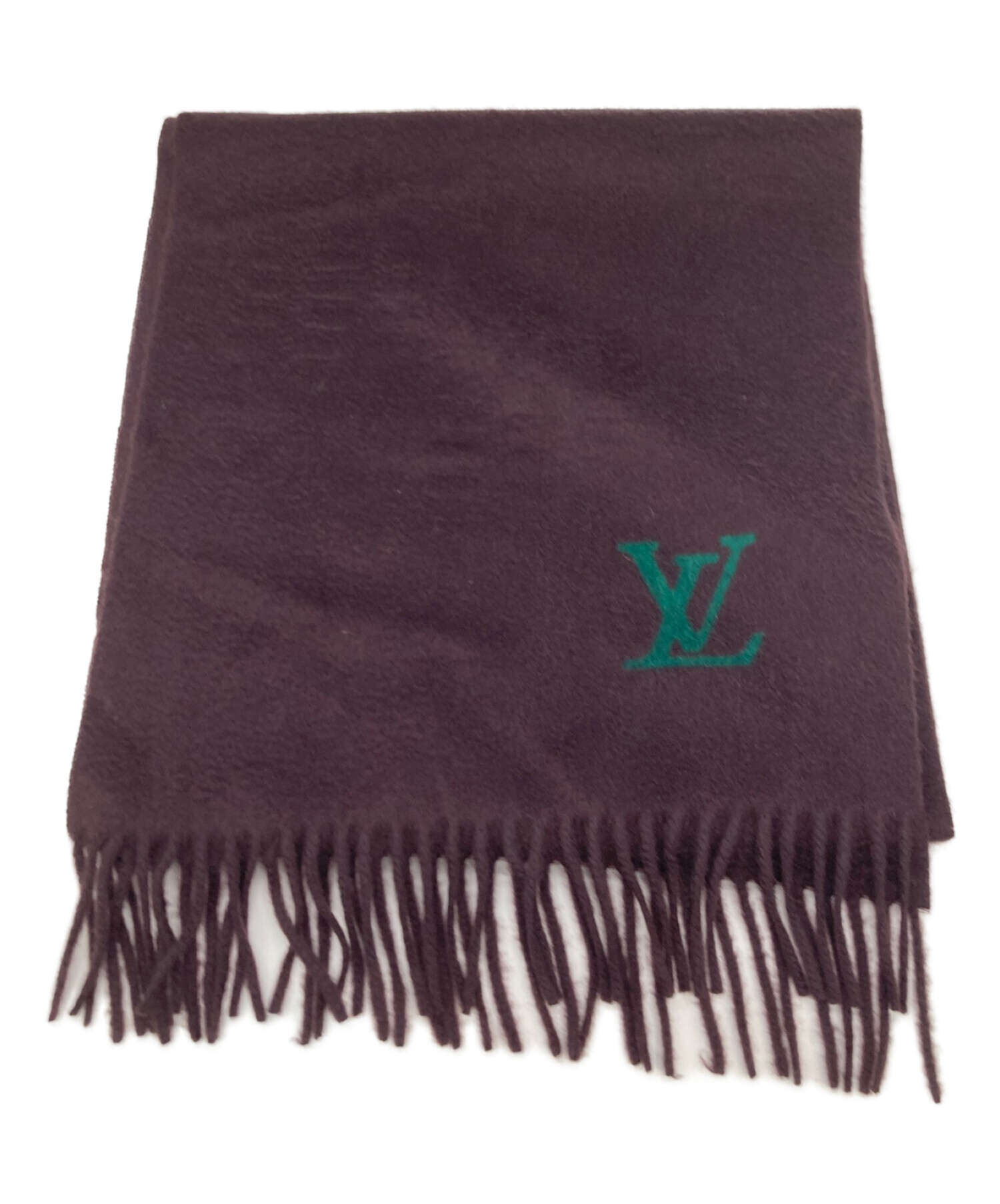 中古・古着通販】LOUIS VUITTON (ルイ ヴィトン) マフラー ブラウン