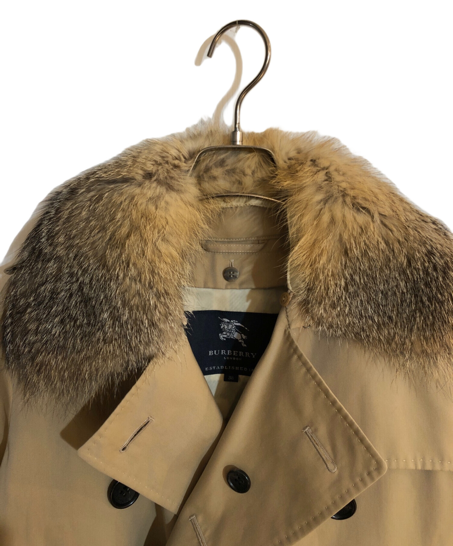 中古・古着通販】BURBERRY LONDON (バーバリーロンドン) ファオックス