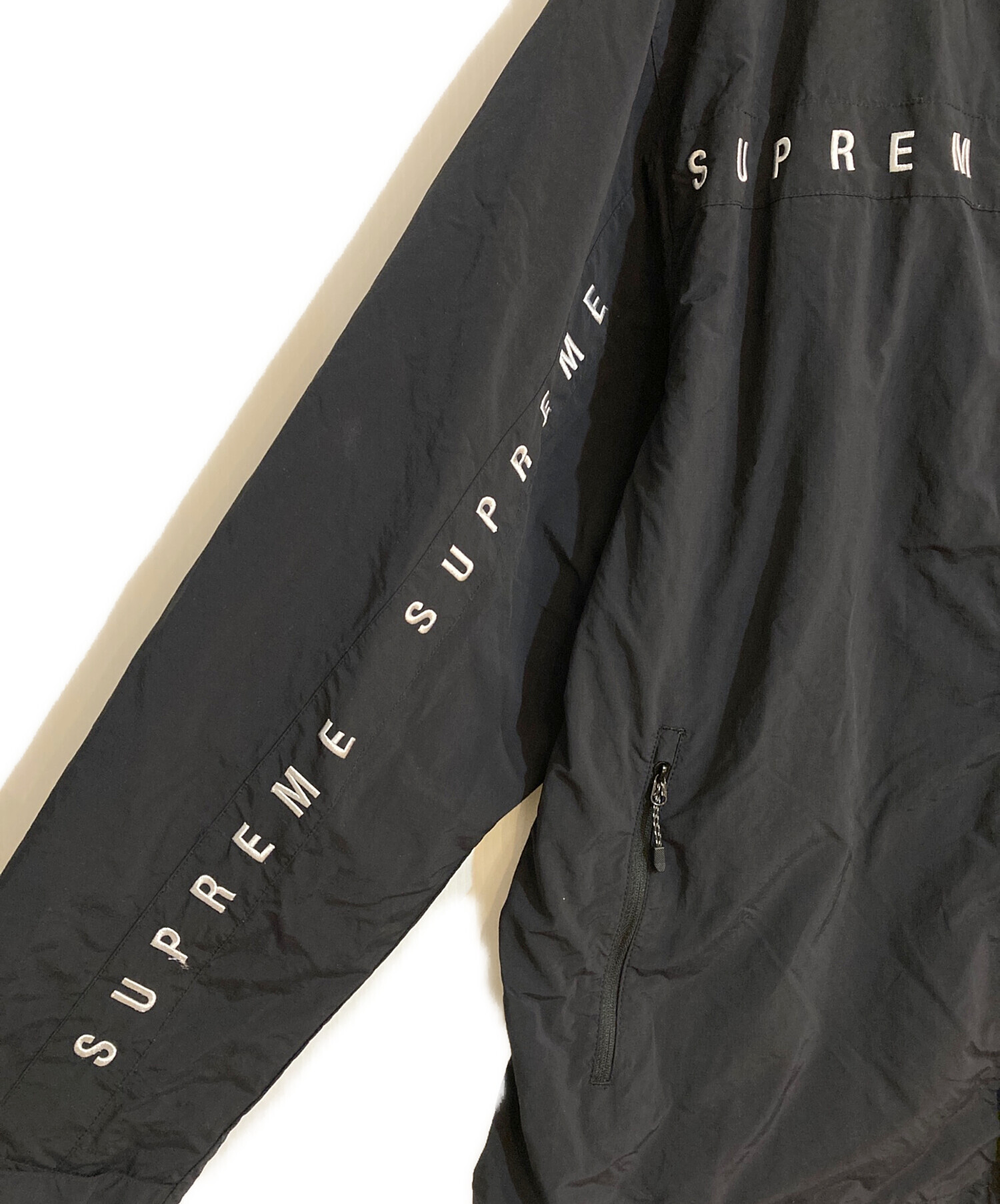 中古・古着通販】Supreme (シュプリーム) CURVE LOGOS RIPSTOP JACKET