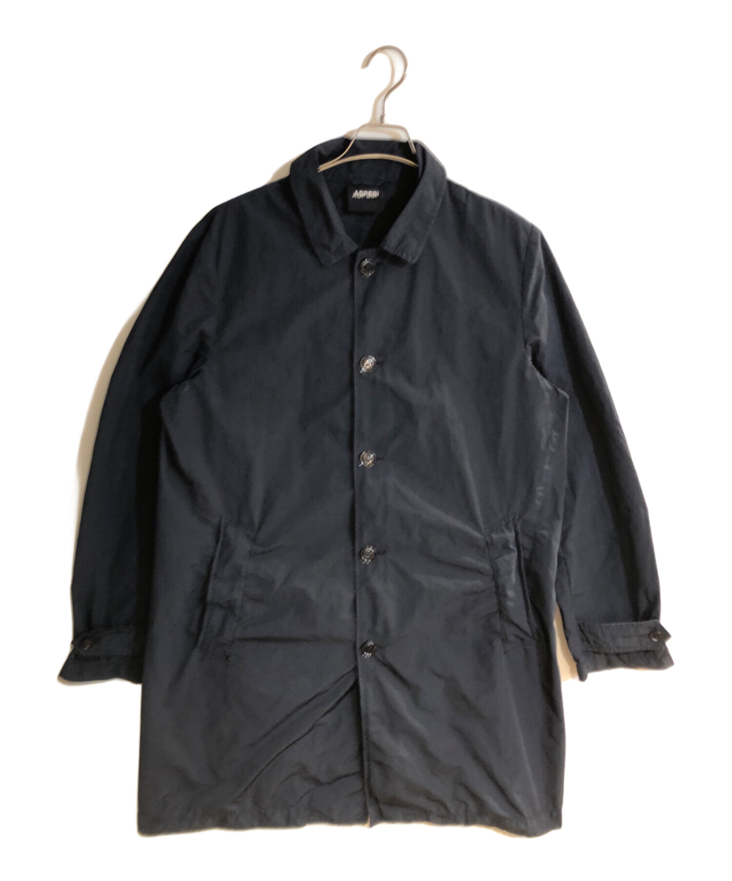 中古・古着通販】ASPESI (アスペジ) ナイロンパッカブルステンカラー