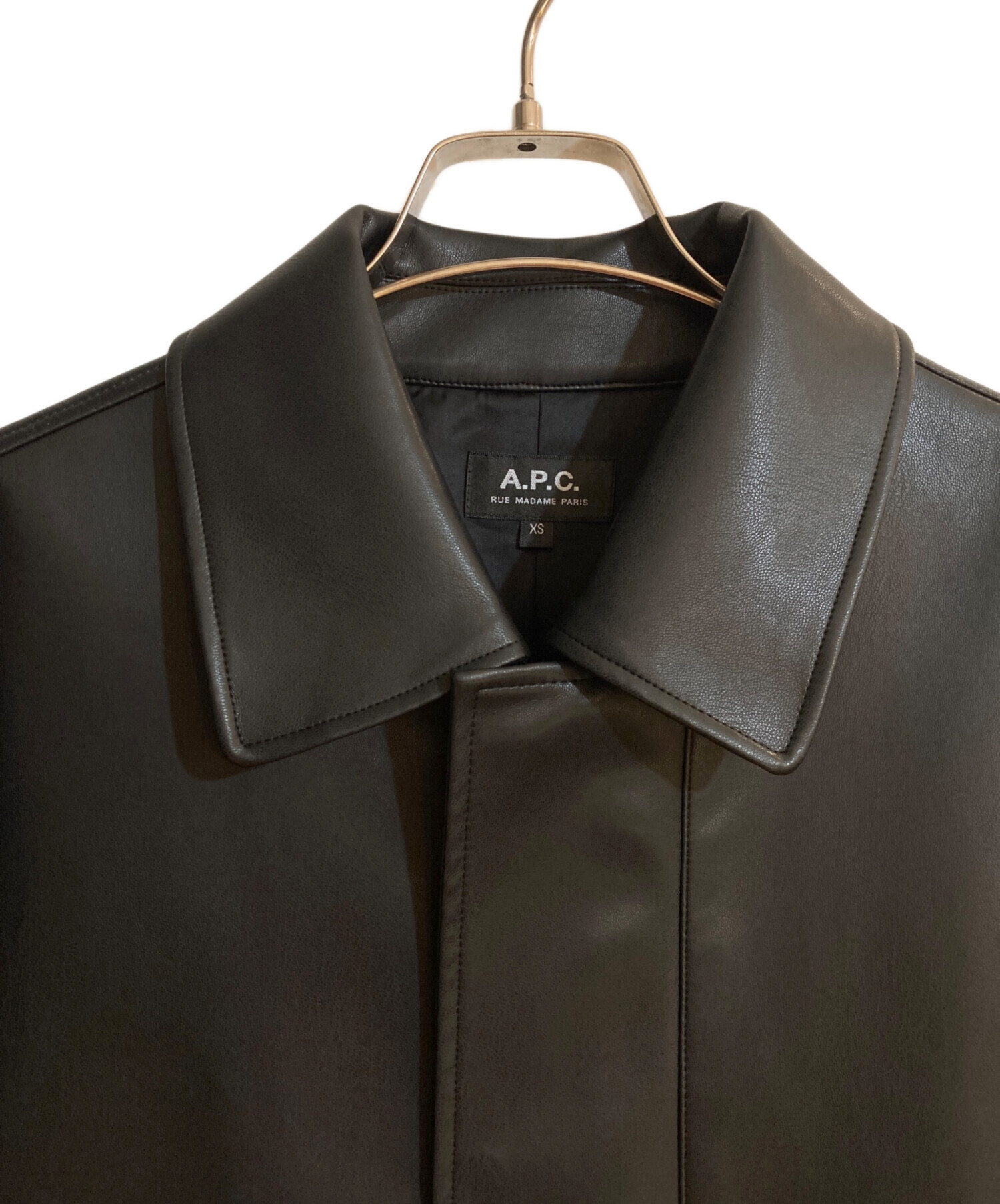 中古・古着通販】A.P.C. (アーペーセー) Avis ブルゾン ブラック