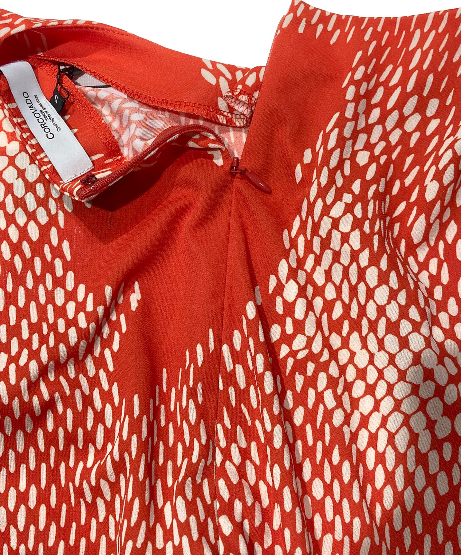 中古・古着通販】CORCOVADO (コルコバード) 総柄プリントワンピース