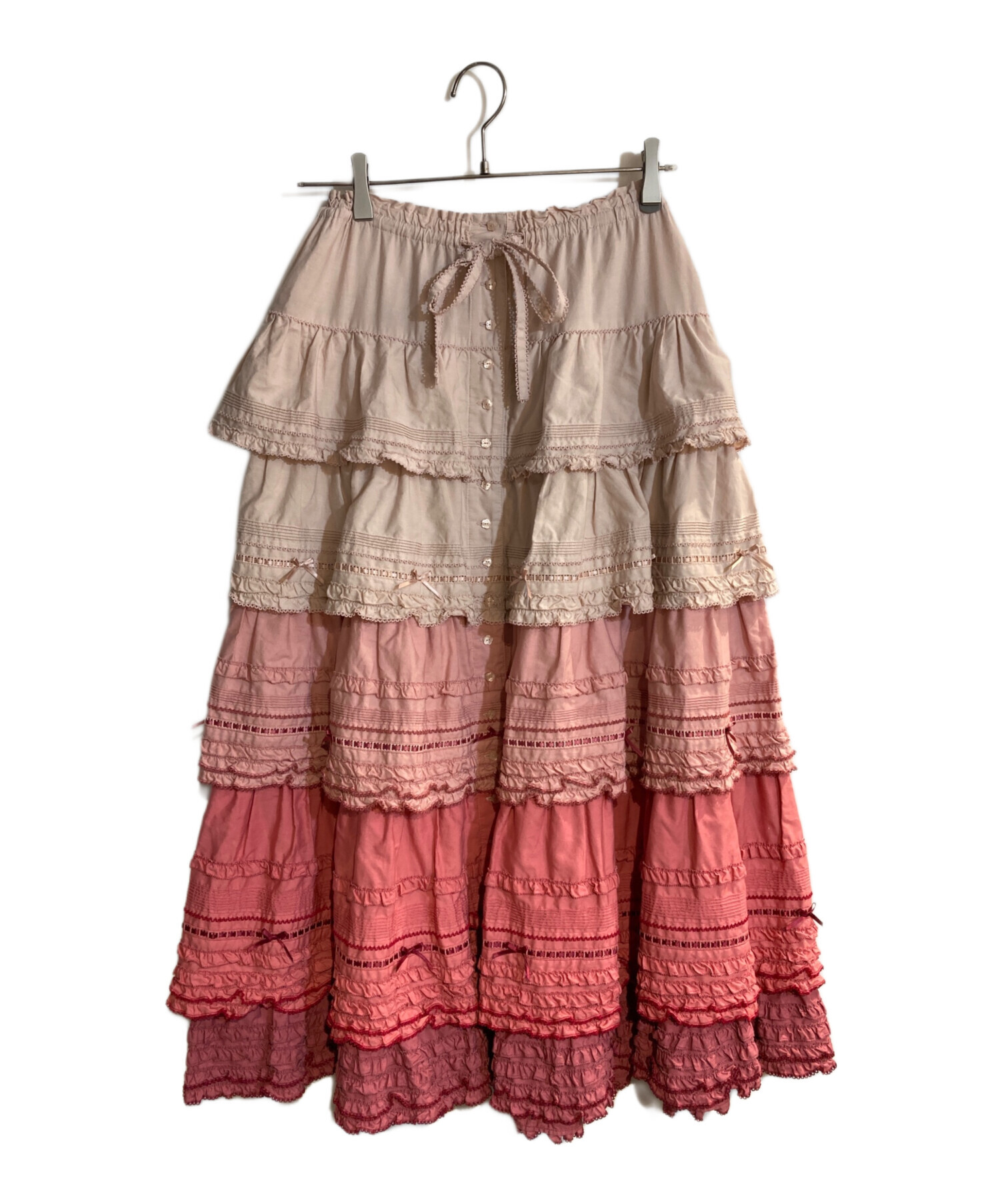 中古・古着通販】PINK HOUSE (ピンクハウス) グラデーションフリル