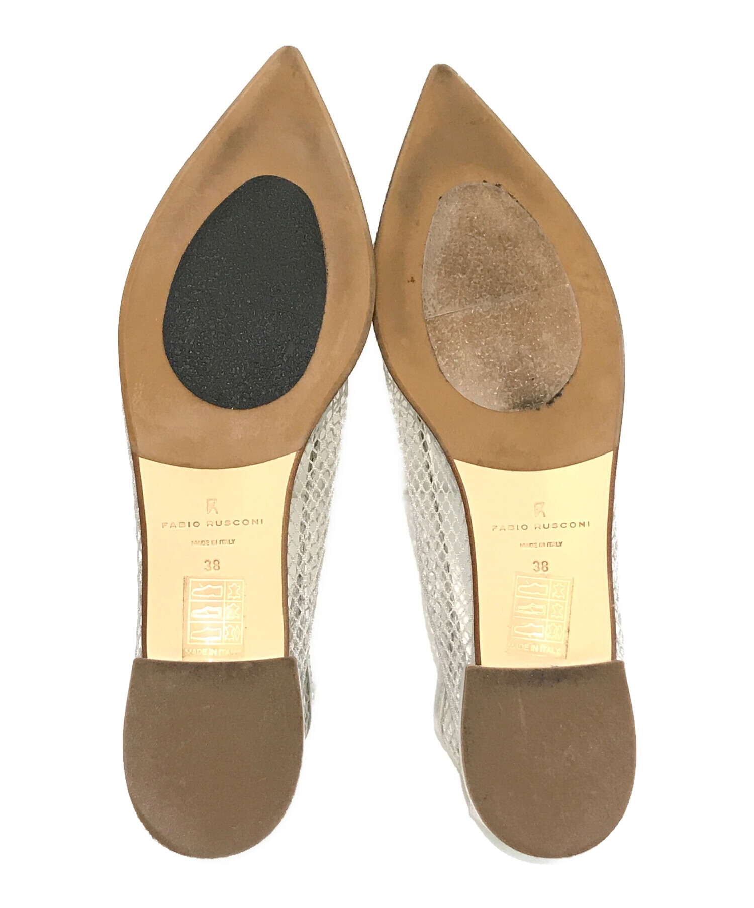 中古・古着通販】FABIO RUSCONI (ファビオルスコーニ) ポインテッド