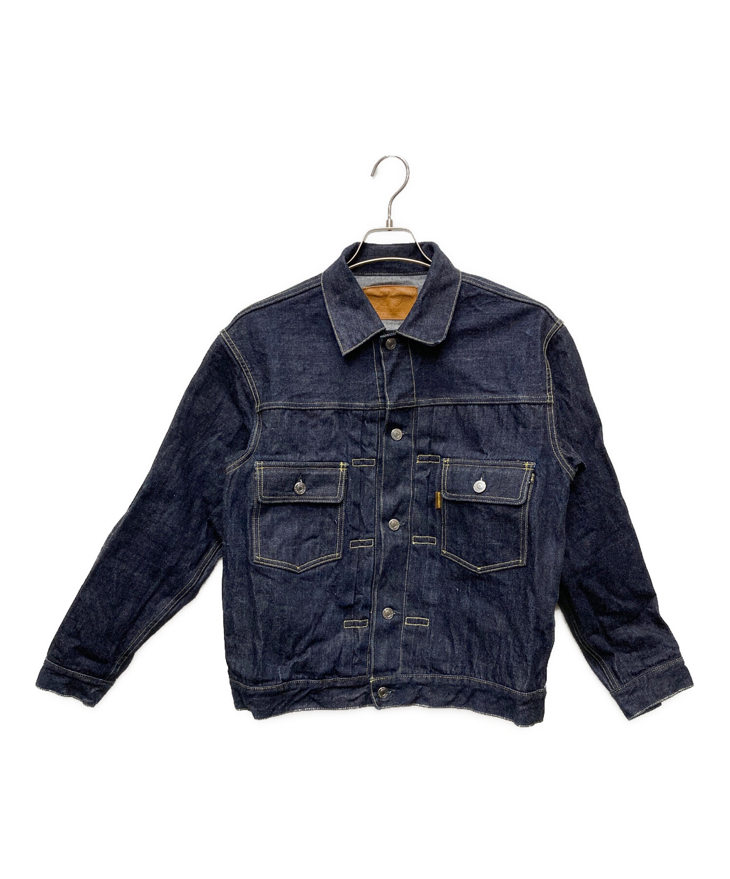 中古・古着通販】Subculture (サブカルチャー) S07XX DENIM JACKET