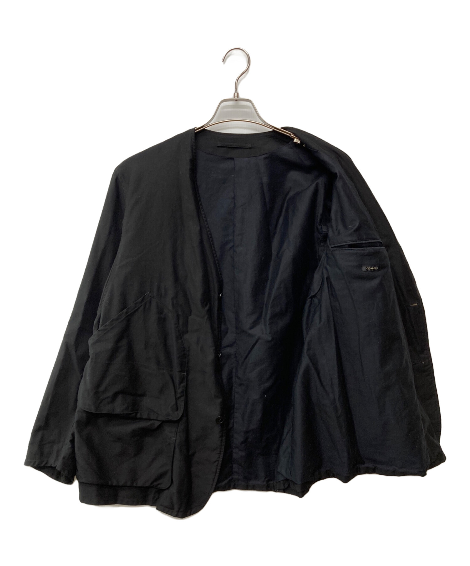 中古・古着通販】COMOLI (コモリ) コットンサテン ハンティング