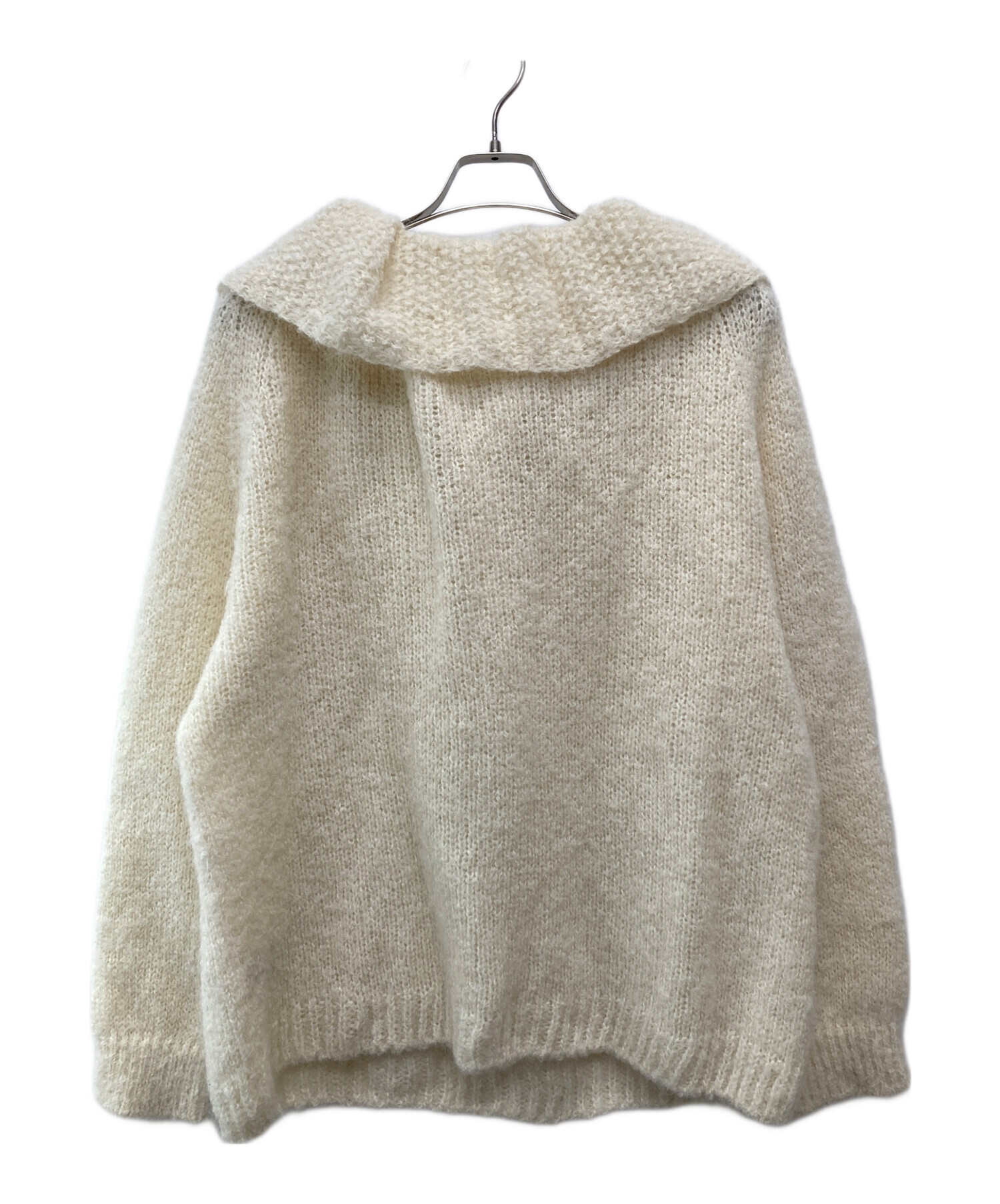 中古・古着通販】fofofofa (ー) HARVEST KNIT ホワイト サイズ:無し