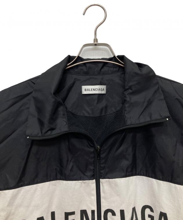 中古・古着通販】BALENCIAGA (バレンシアガ) Nylon Logo Denim Jacket