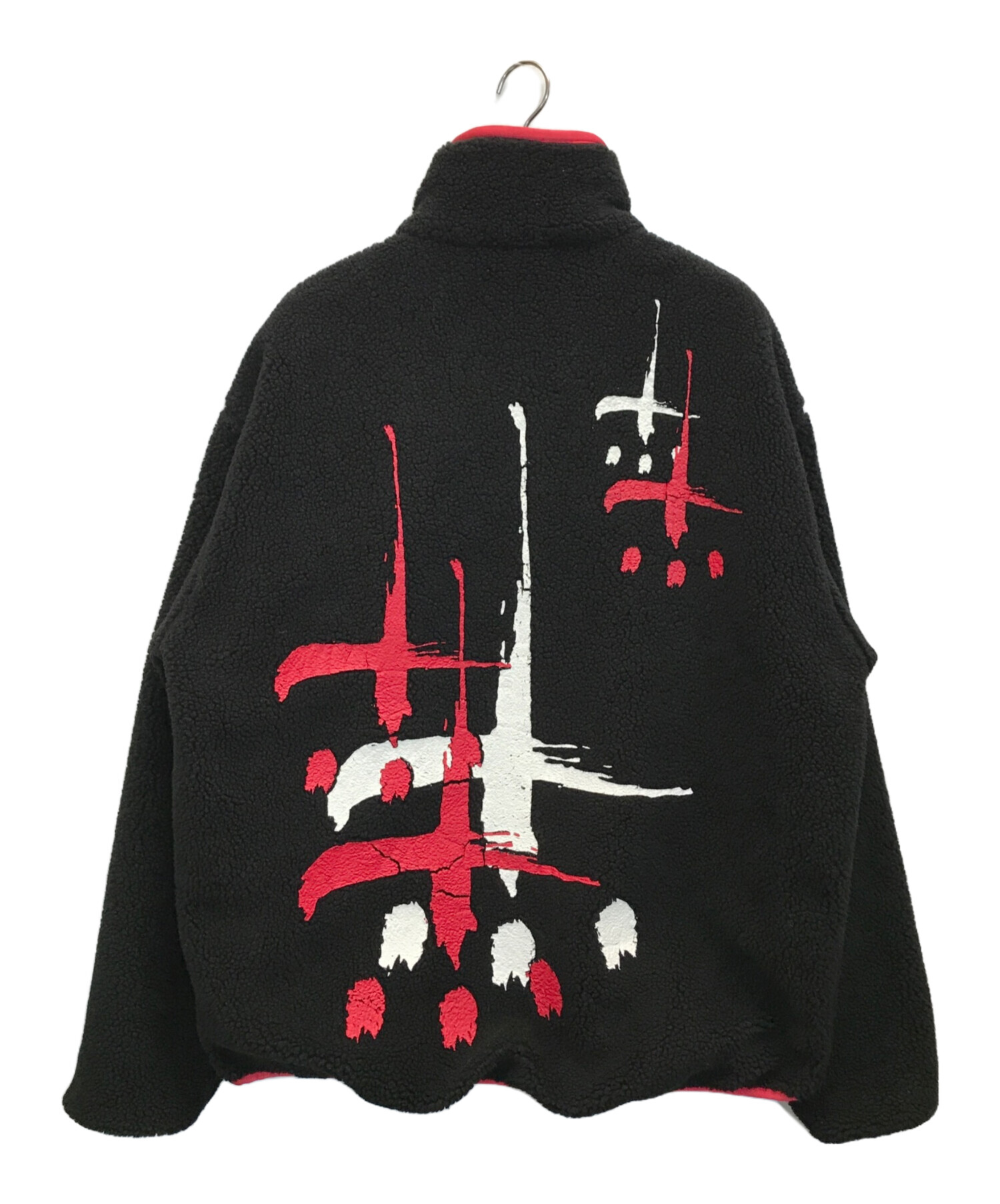 中古・古着通販】CVTVLIST (カタリスト) ペイントロゴ フリース ボア