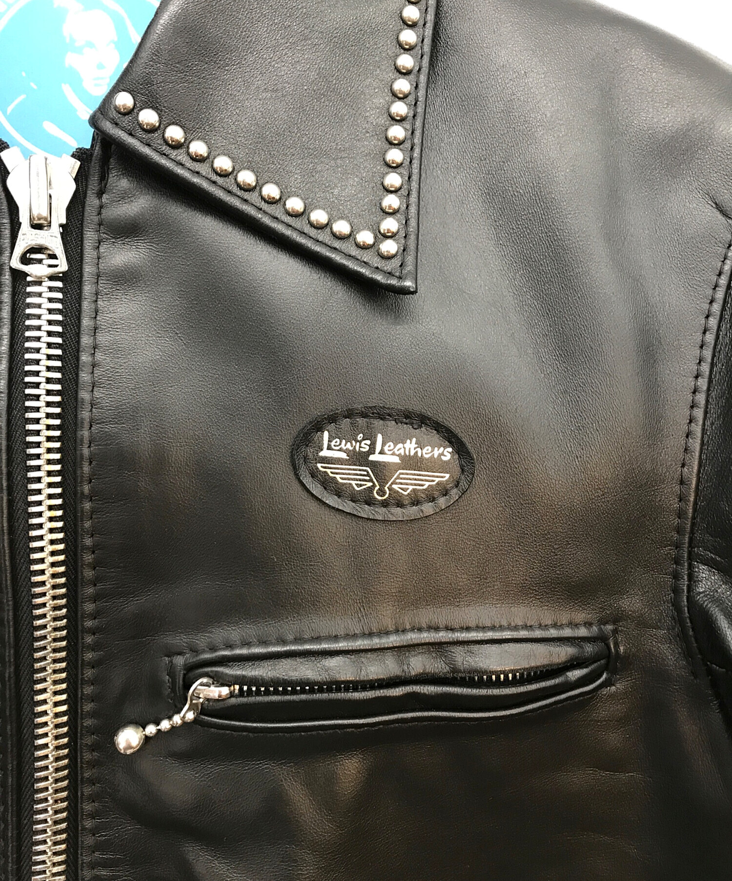 中古・古着通販】Lewis Leathers (ルイスレザース) Hysteric Glamour