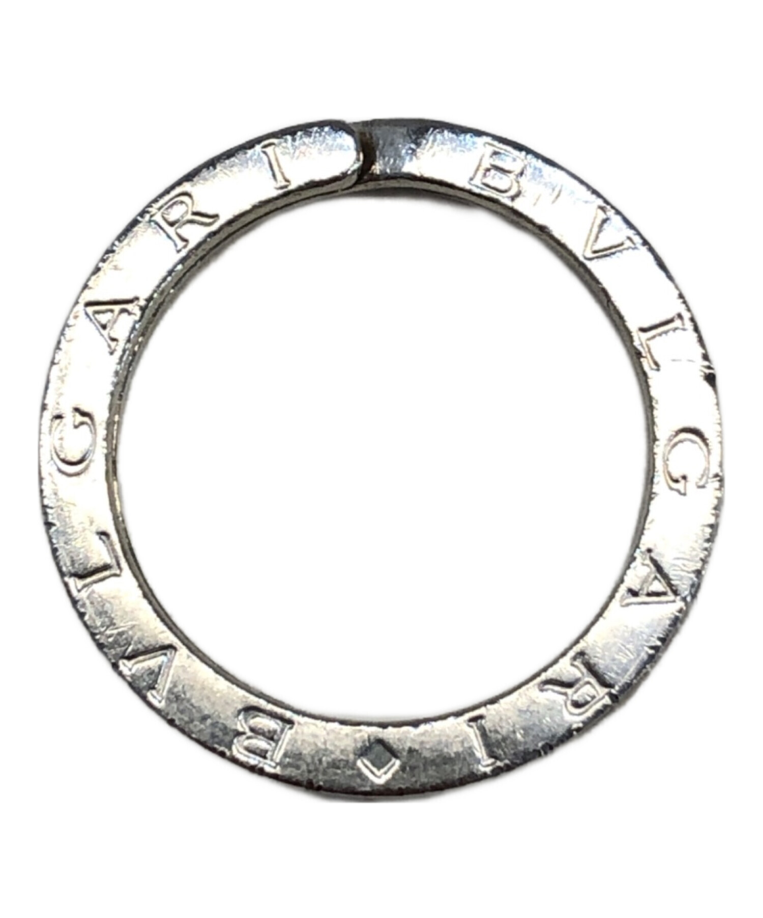 中古・古着通販】BVLGARI (ブルガリ) キーリング シルバー サイズ