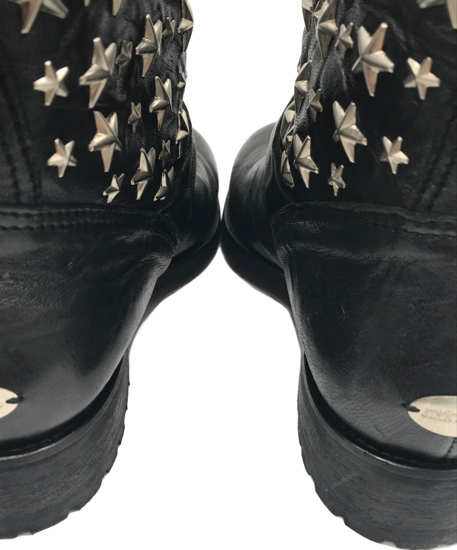 中古・古着通販】JIMMY CHOO (ジミーチュウ) スタースタッズエンジニア