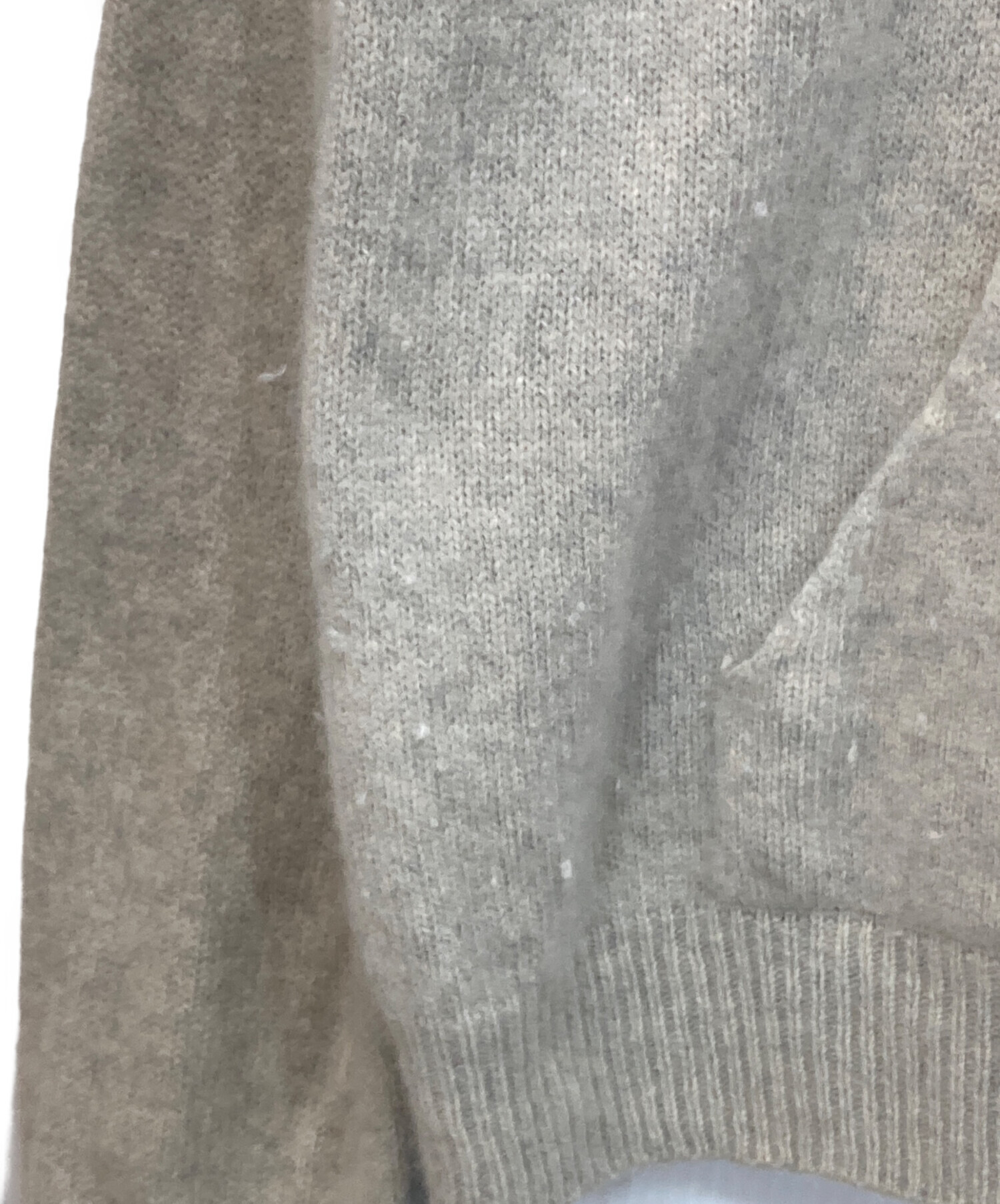 中古・古着通販】evam eva (エヴァムエヴァ) カシミヤシームレス