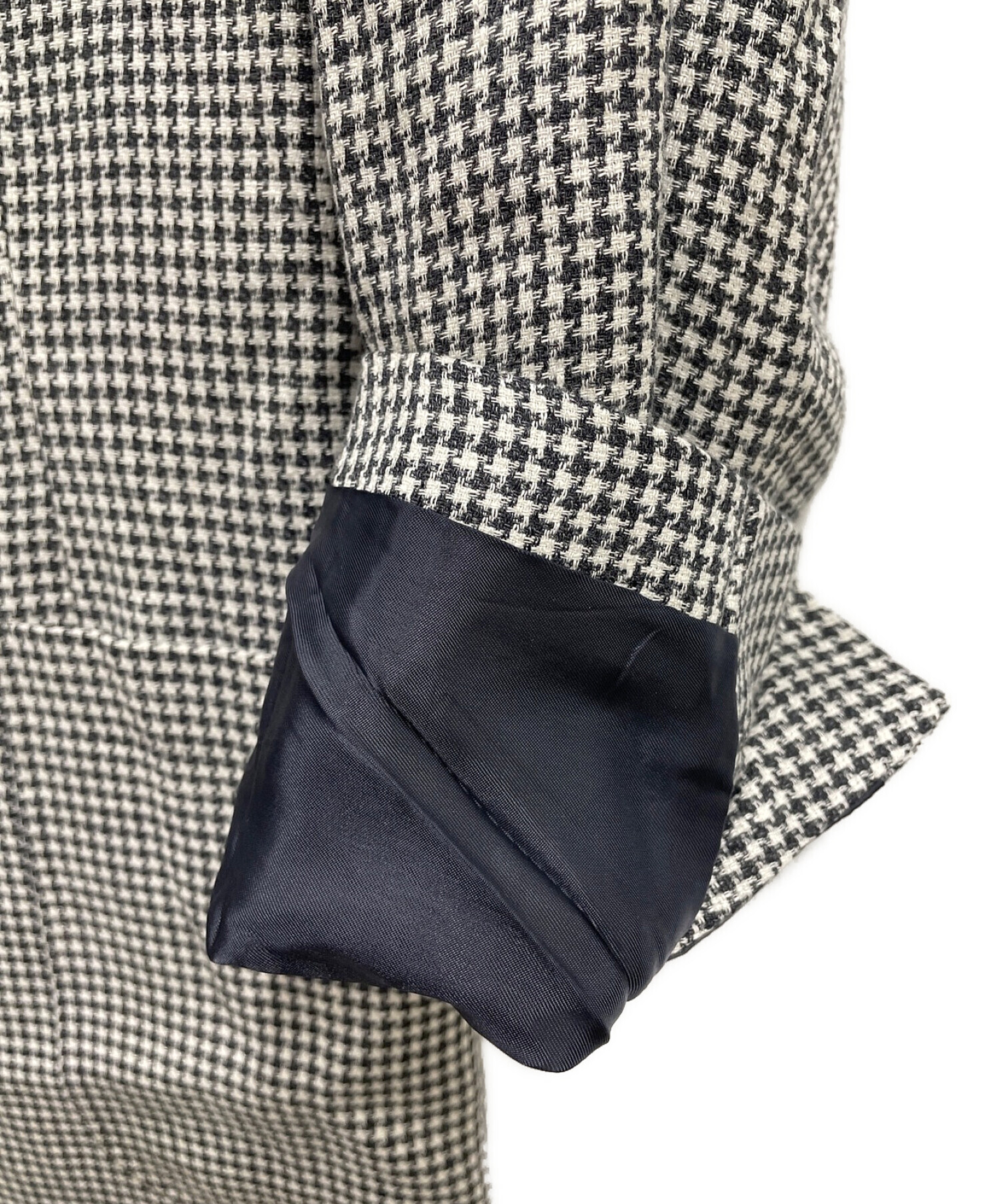 中古・古着通販】BRUNELLO CUCINELLI (ブルネロクチネリ) 千鳥格子