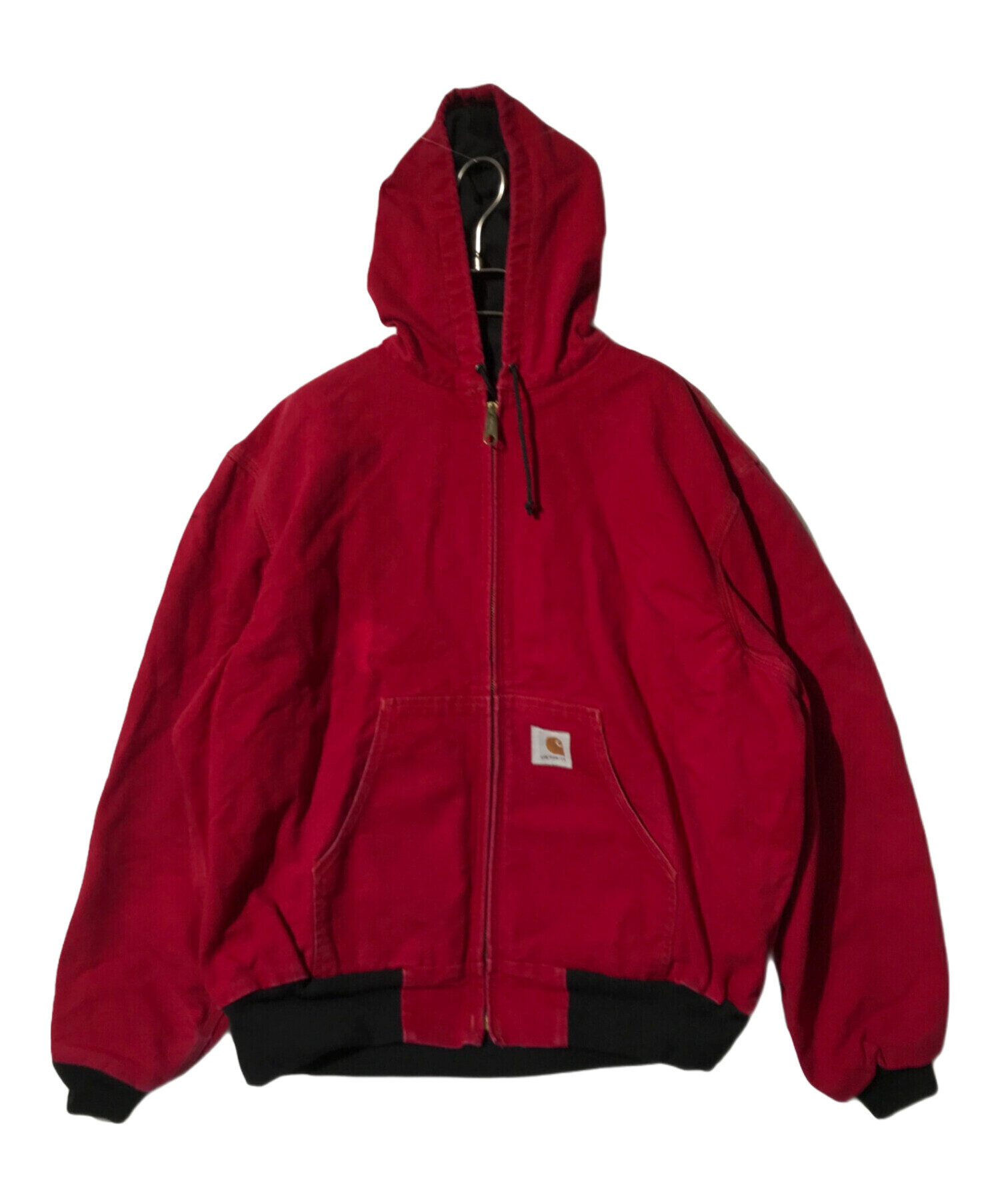 中古・古着通販】CarHartt (カーハート) アクティブジャケット レッド