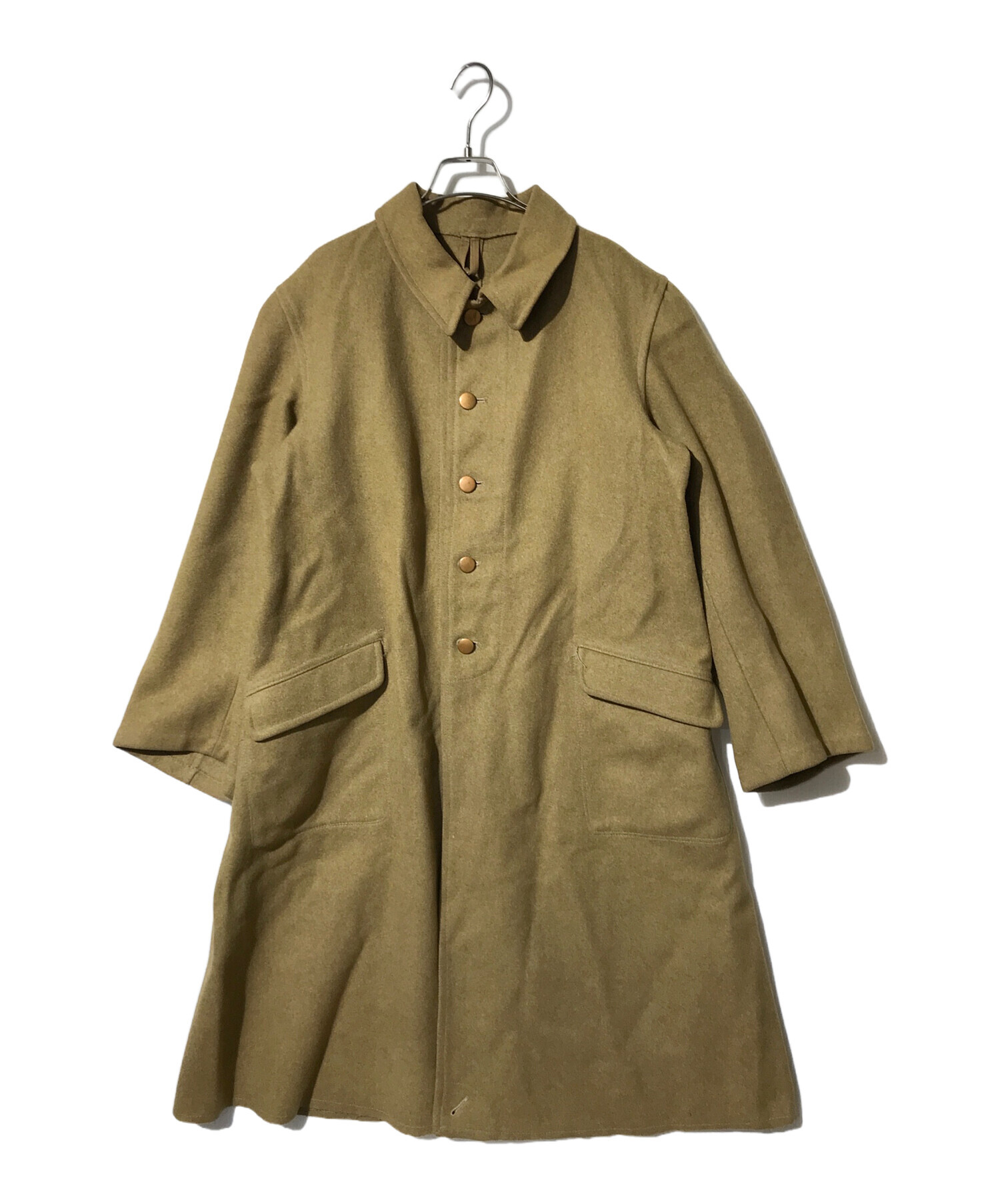 sasa】旧日本軍 陸軍将校用外套 ロングコート 兵用制服 防寒 コート