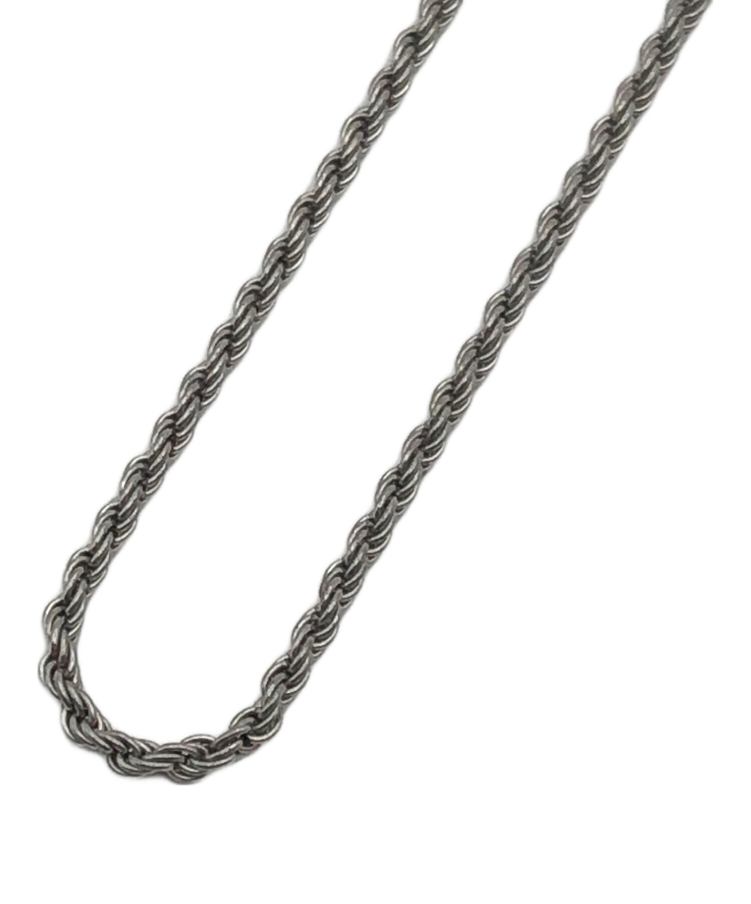 中古・古着通販】AVALANCHE (アヴァランチ) ツイストロープシルバー