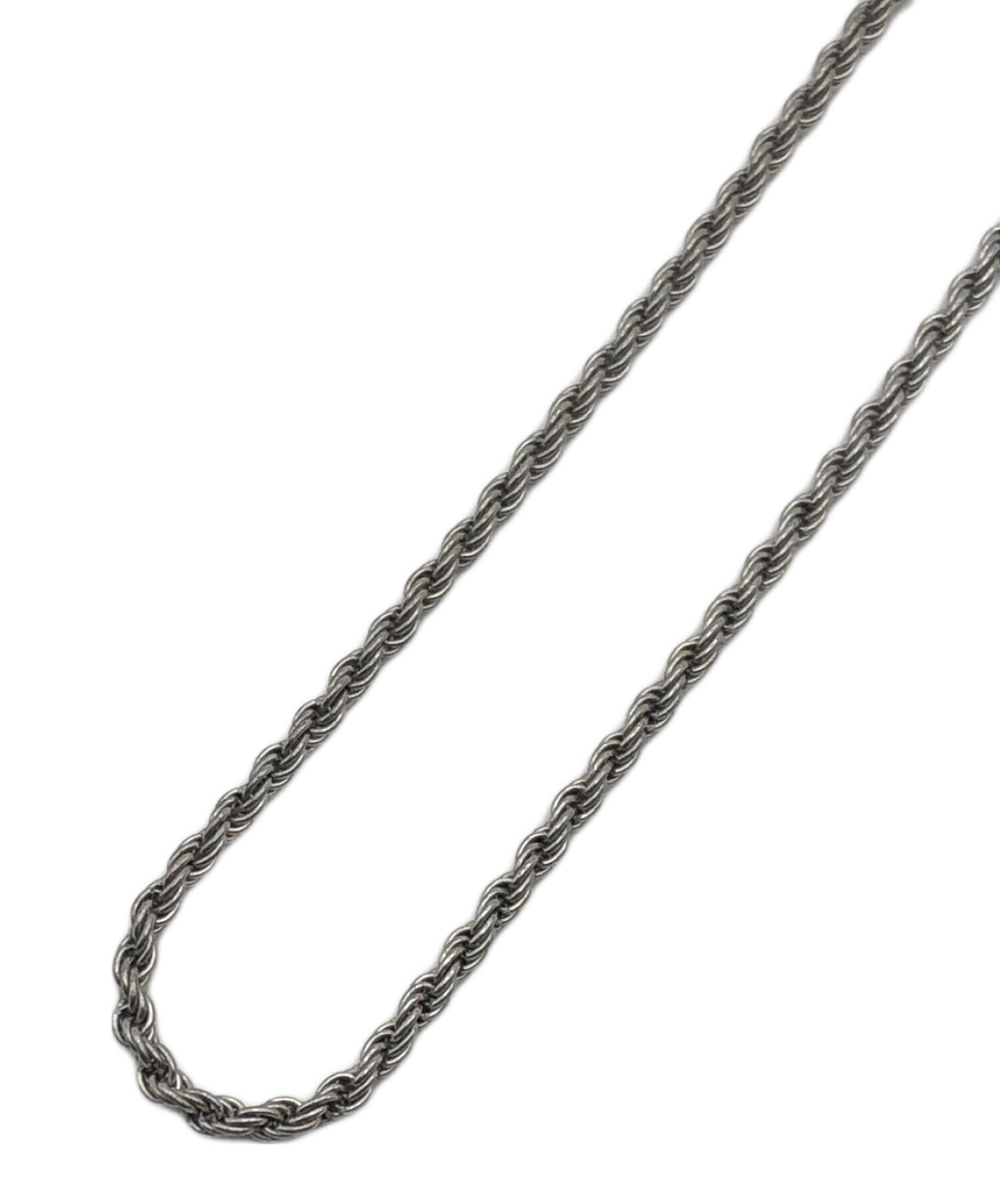 中古・古着通販】AVALANCHE (アヴァランチ) ツイストロープシルバー