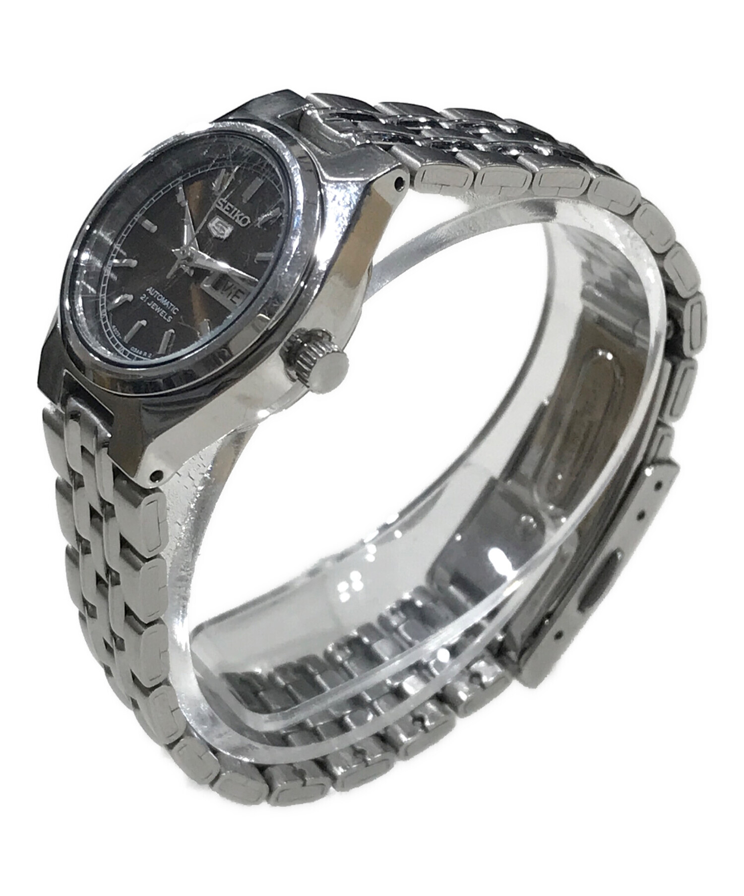 中古・古着通販】SEIKO (セイコー) 自動巻き腕時計Seiko 5｜ブランド