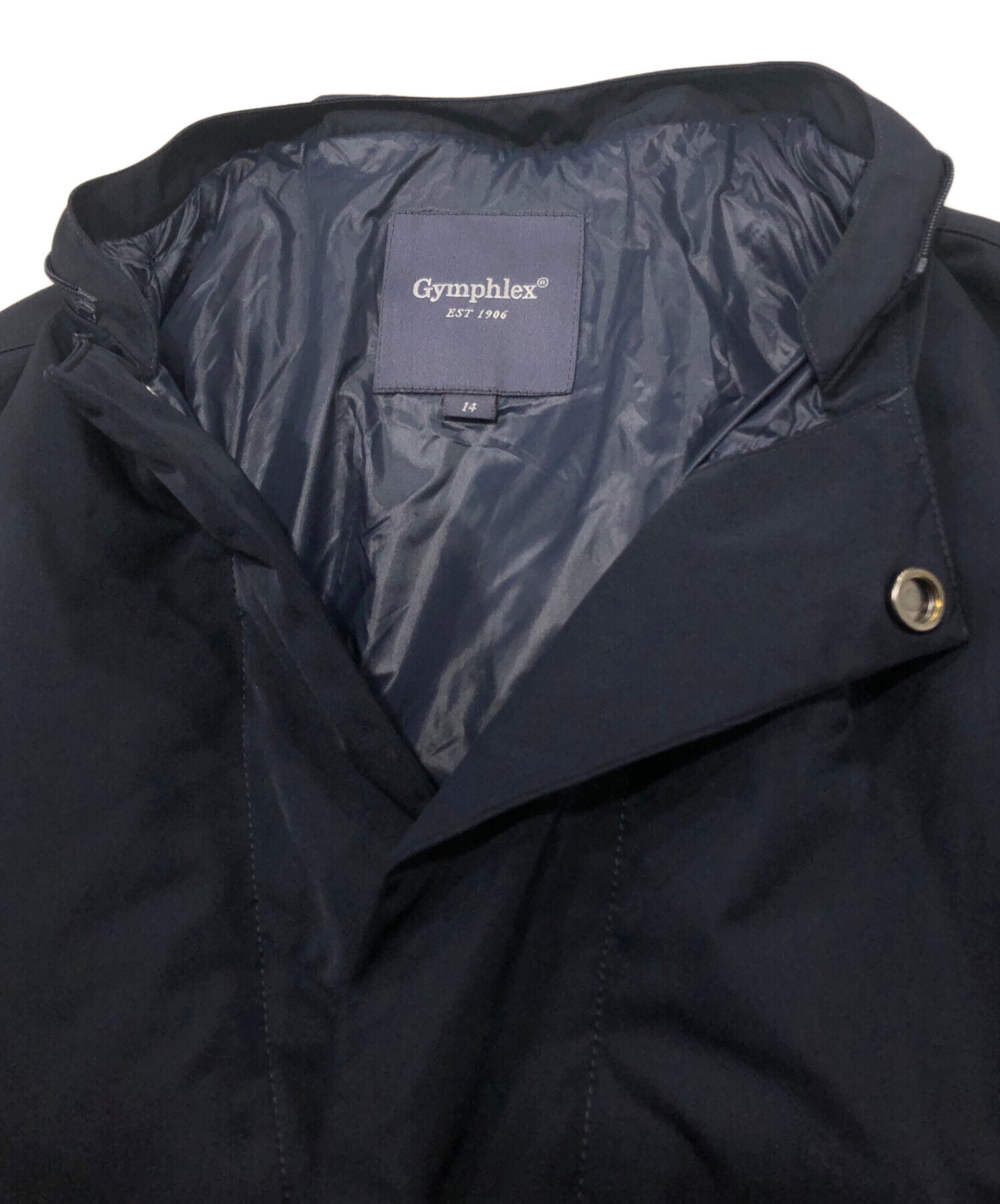 中古・古着通販】Gymphlex (ジムフレックス) ダウンジャケット