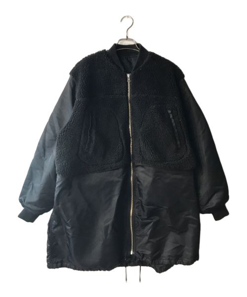 中古・古着通販】Adam et Rope (アダムエロペ) MA-1ボアリバーシブル