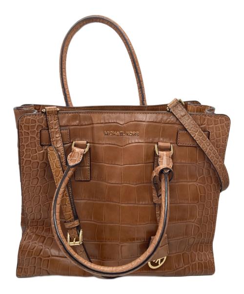 中古・古着通販】MICHAEL KORS (マイケルコース) クロコ型押し レザー