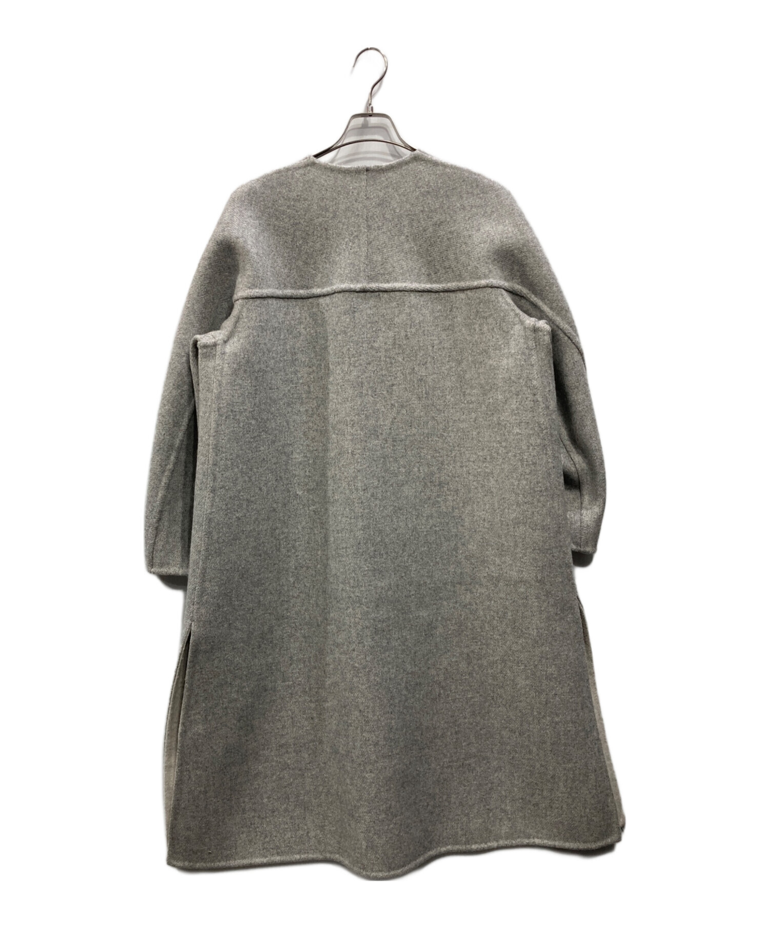 中古・古着通販】Drawer (ドゥロワー) リバーシブルウールメランジ