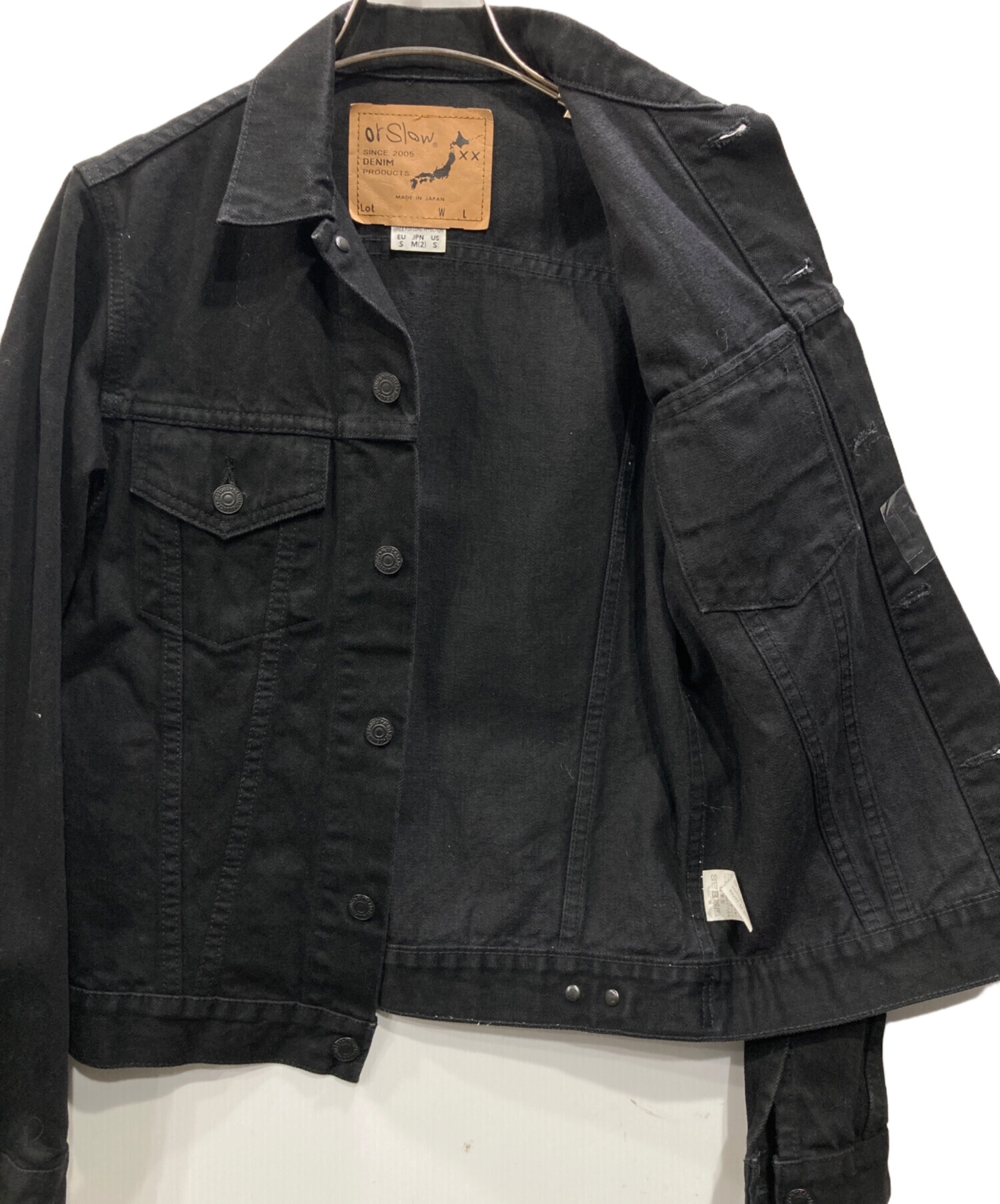 中古・古着通販】orSlow (オアスロウ) デニムトラッカージャケット